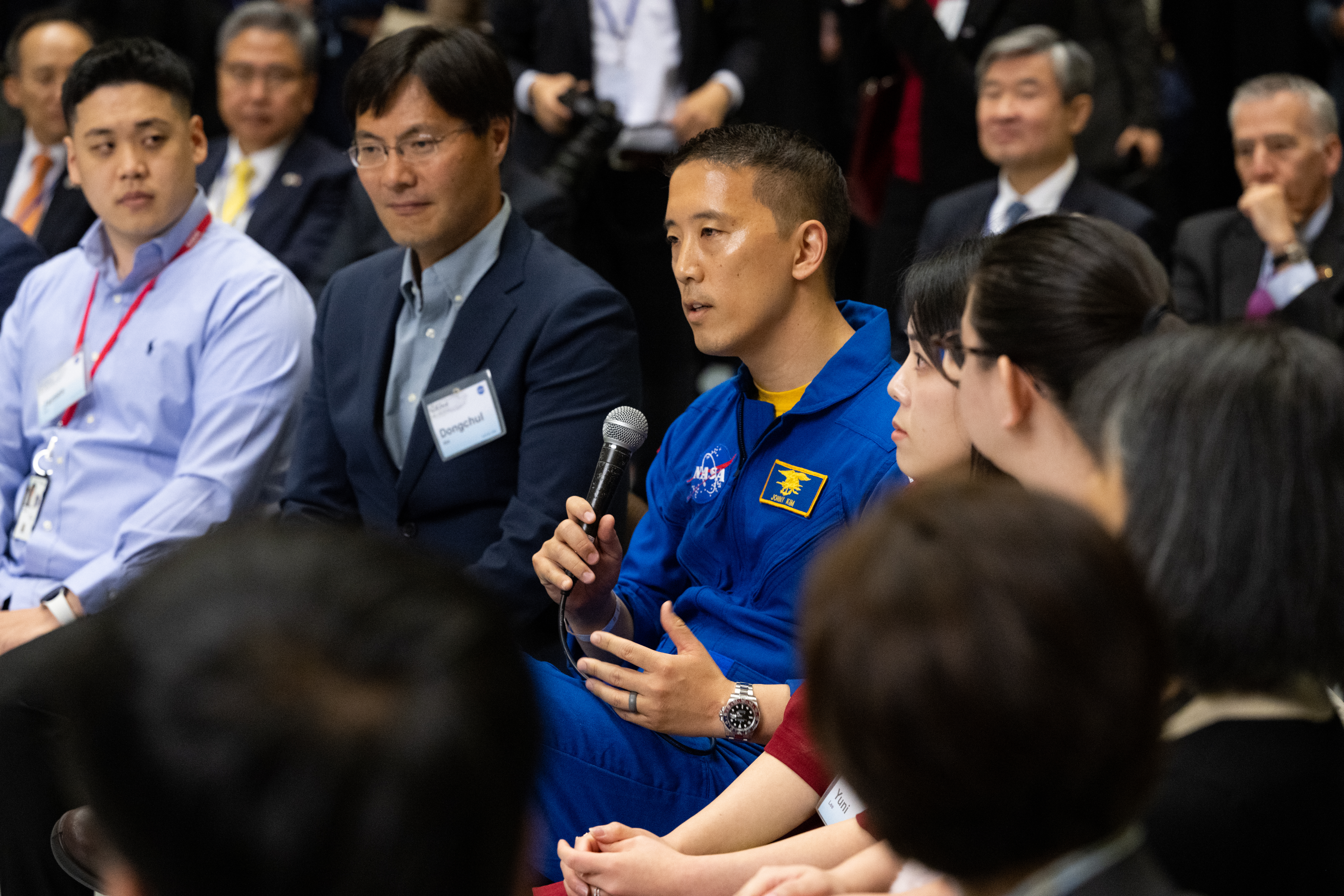 President Yoon at GSFC