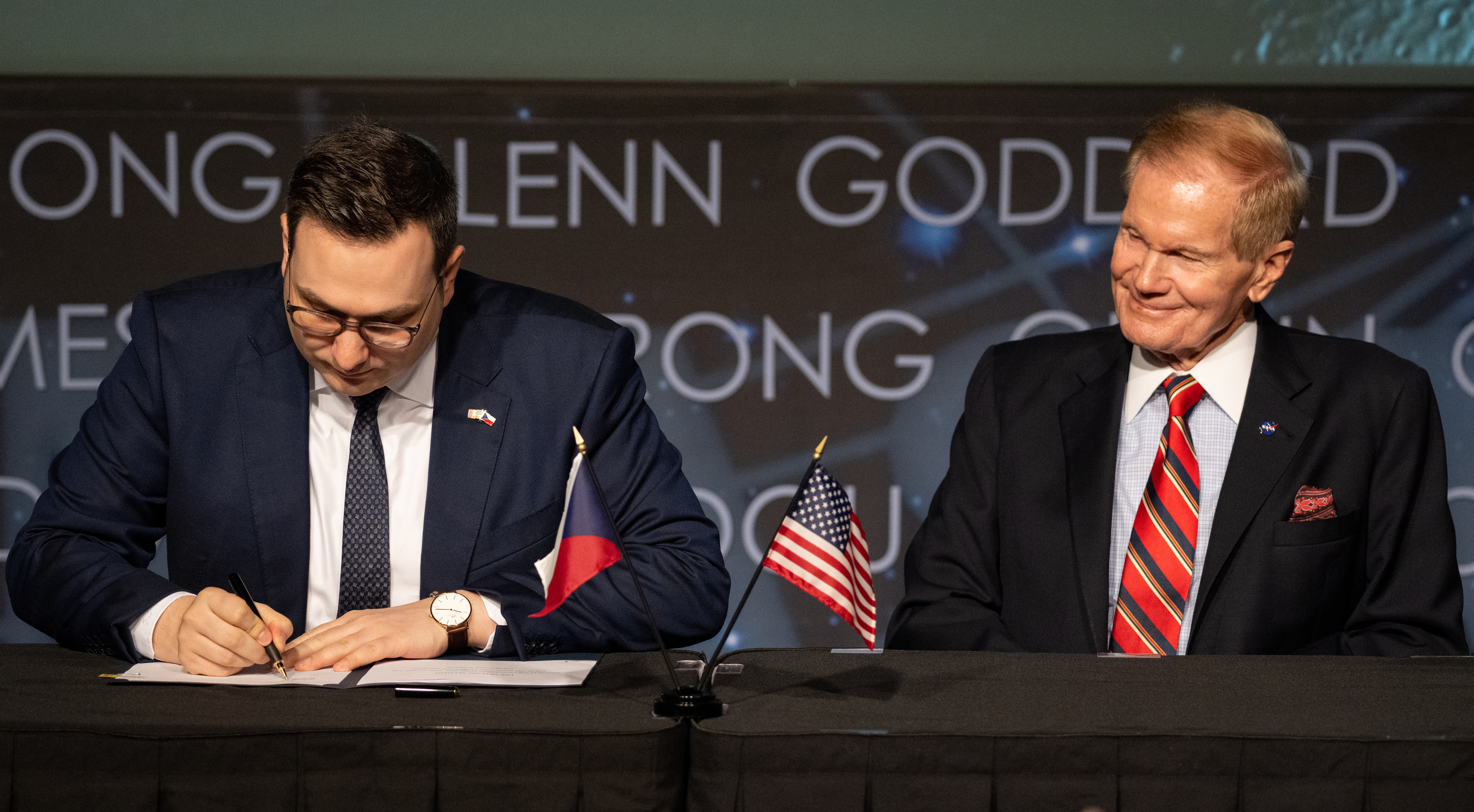 Czech Republic Artemis Accords Signing