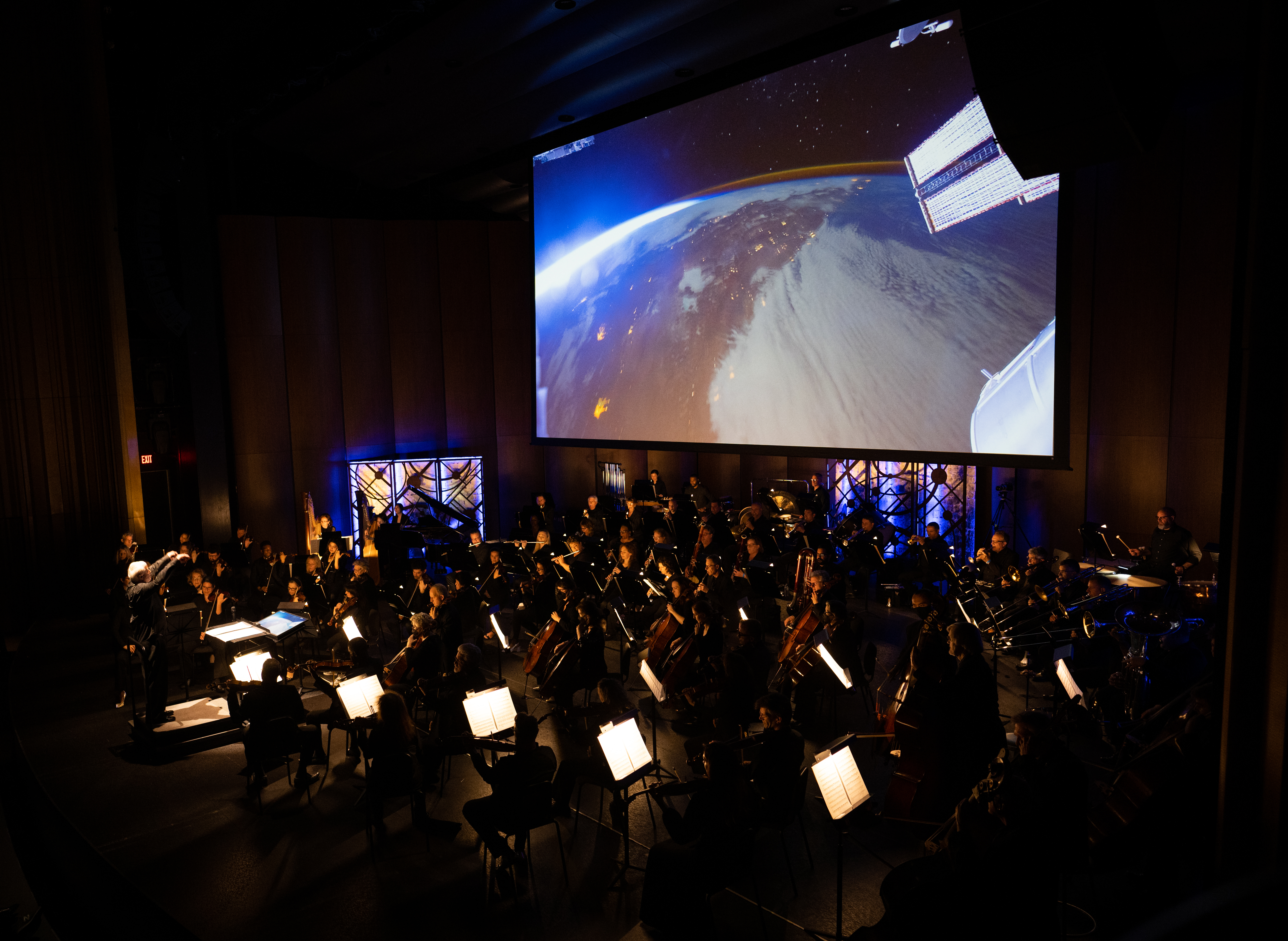 National Philharmonic Performs Cosmic Cycles: A Space Symphony