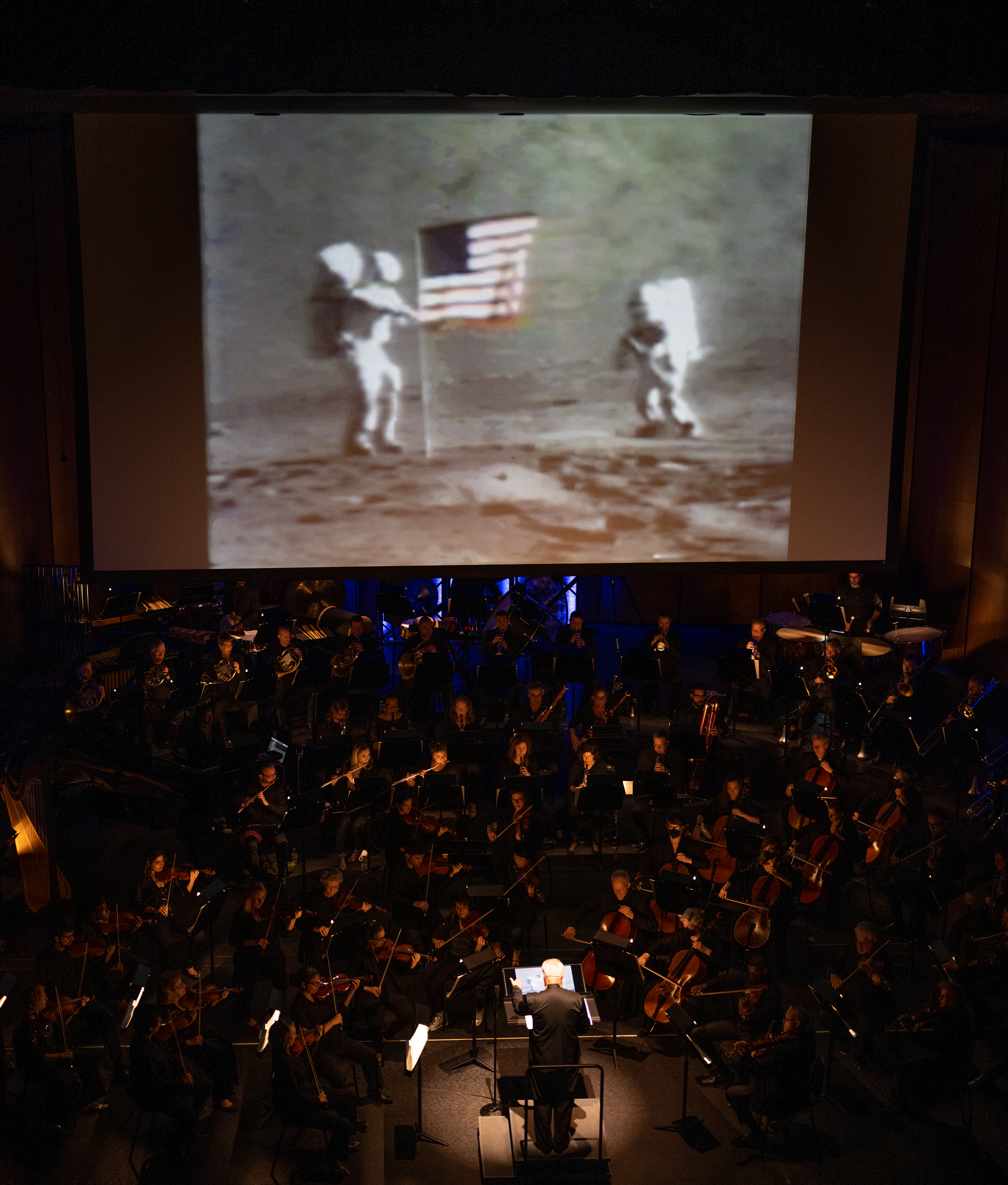 National Philharmonic Performs Cosmic Cycles: A Space Symphony