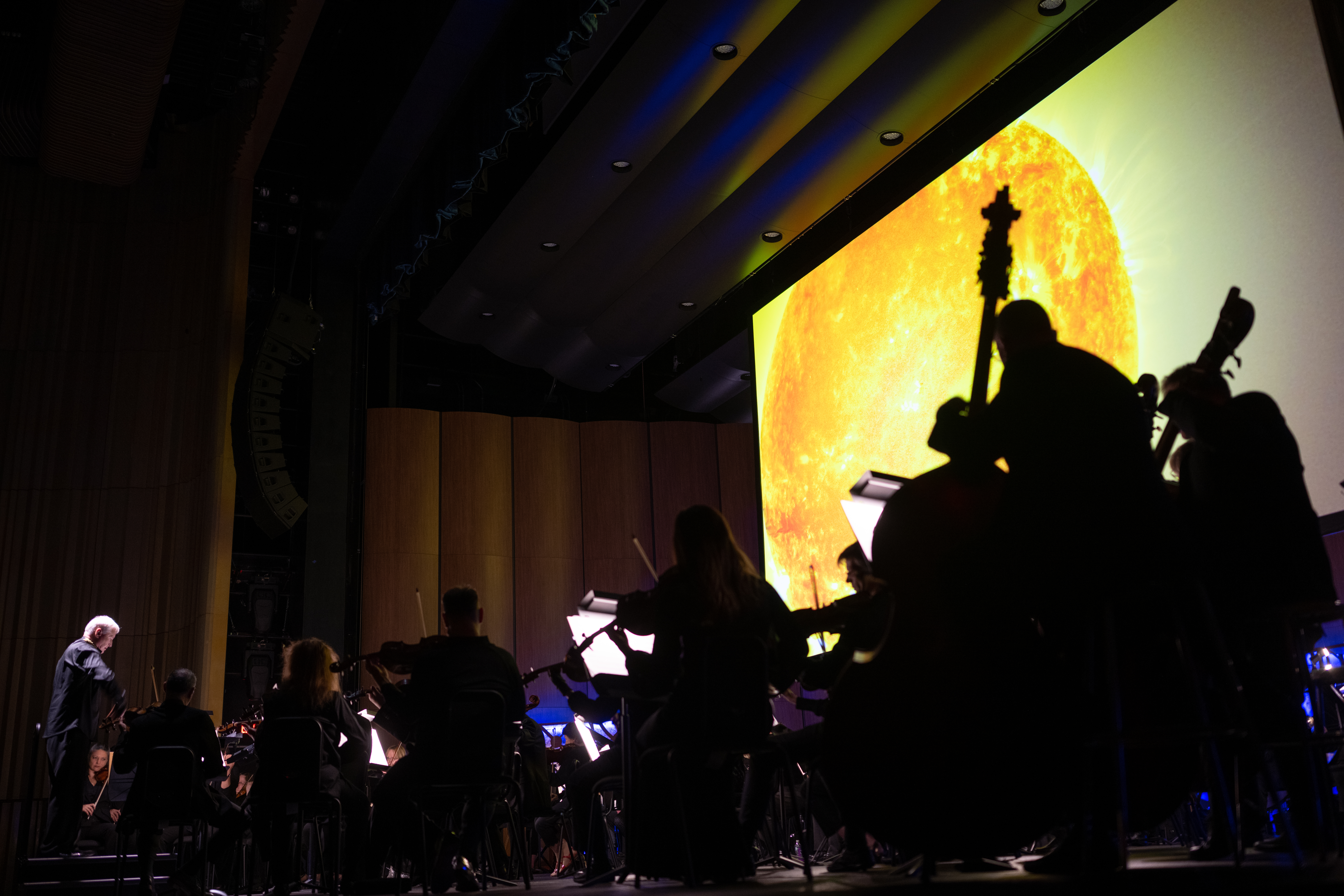 National Philharmonic Performs Cosmic Cycles: A Space Symphony