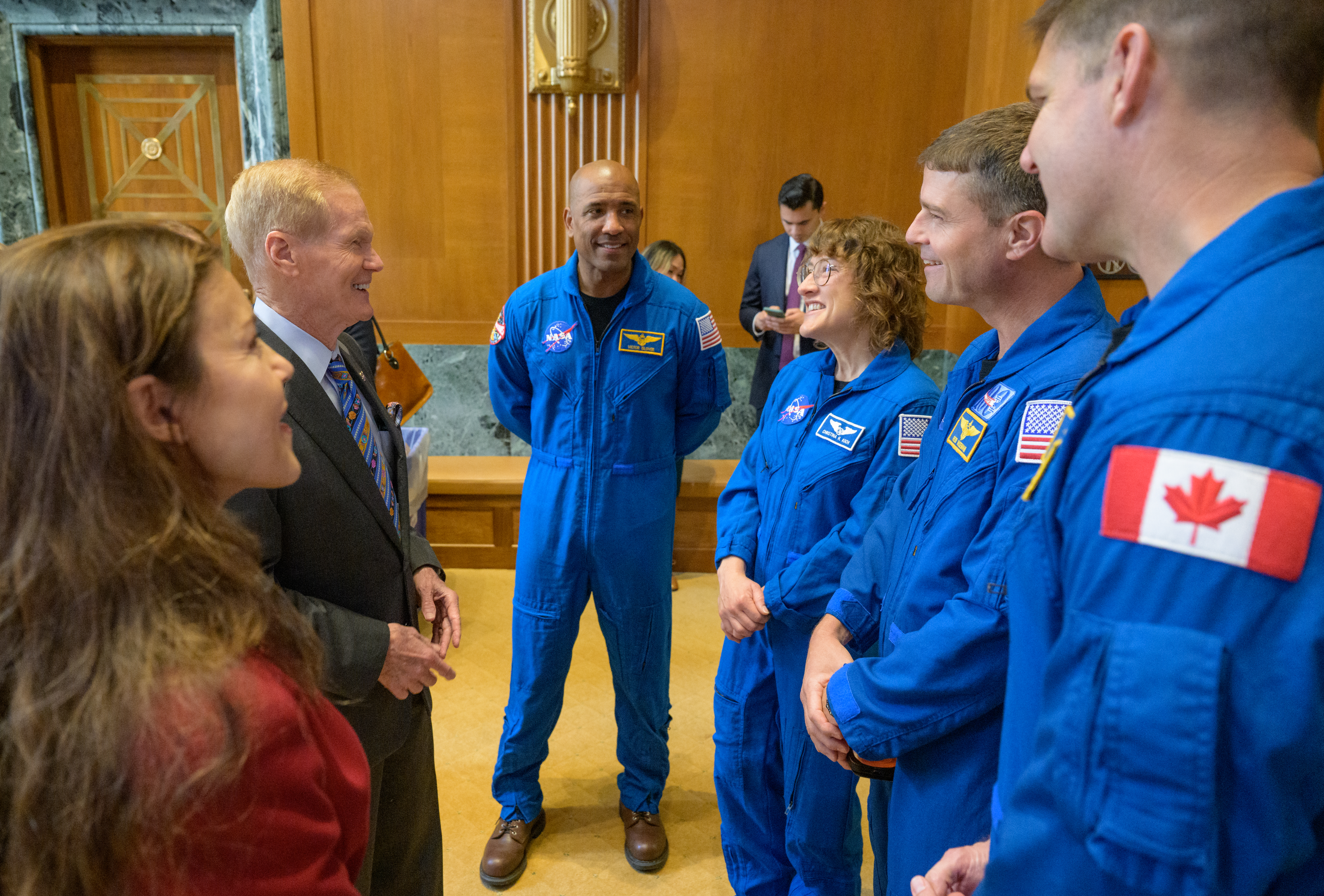 Artemis II Crew Senate Meet and Greet