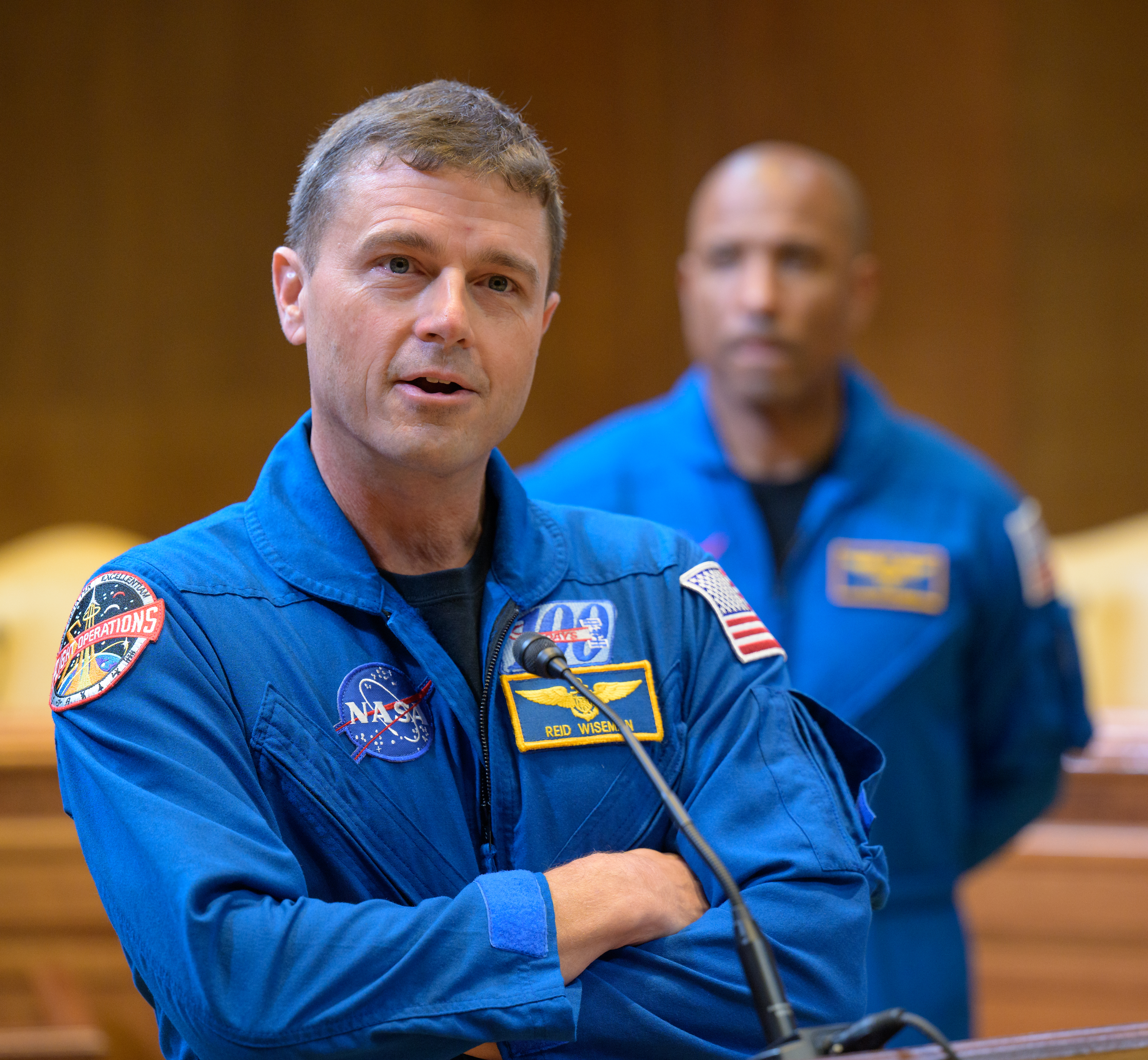 Artemis II Crew Senate Meet and Greet