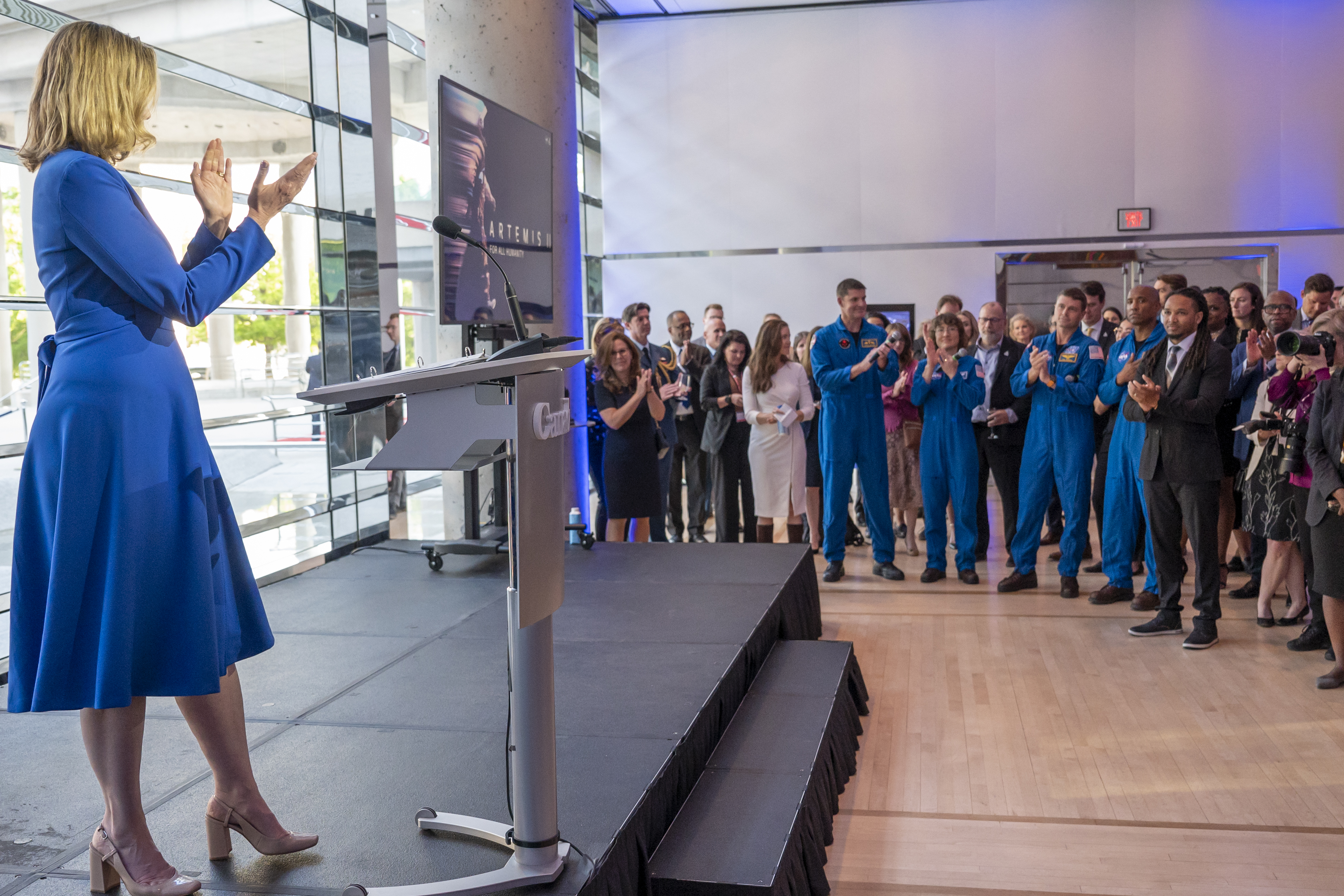Artemis II Crew Canadian Embassy Reception