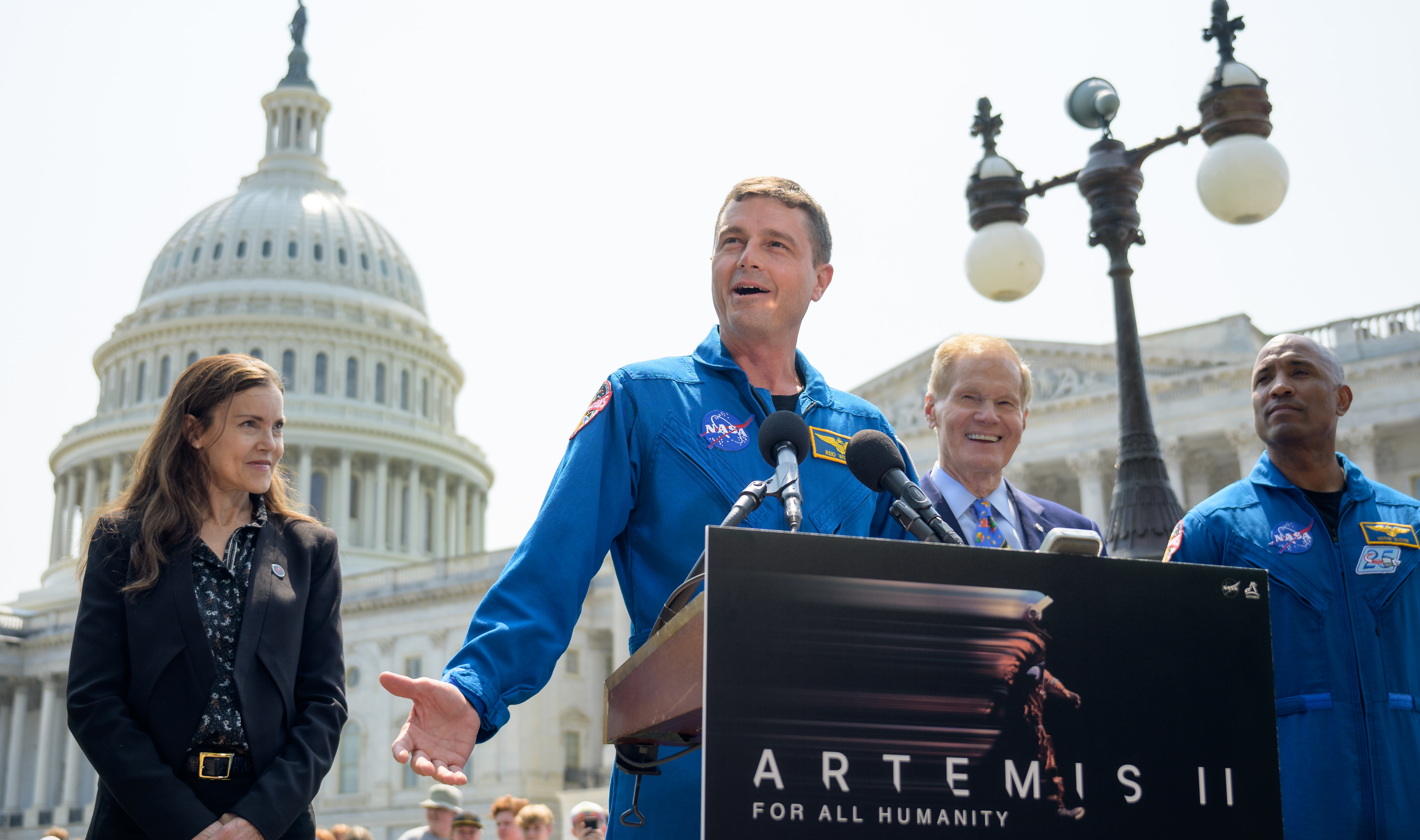 Artemis II Crew Media Availability