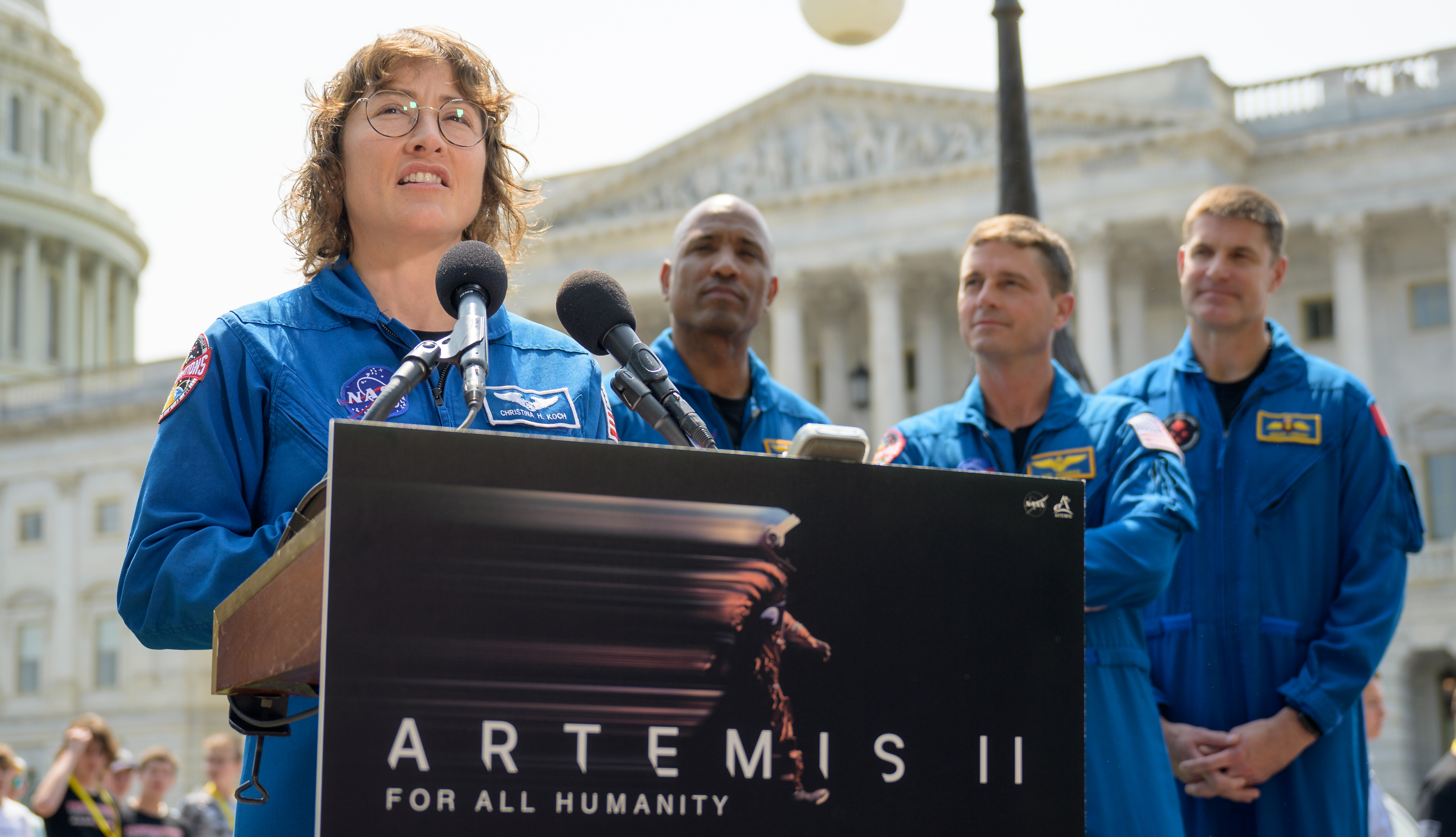 Artemis II Crew Media Availability