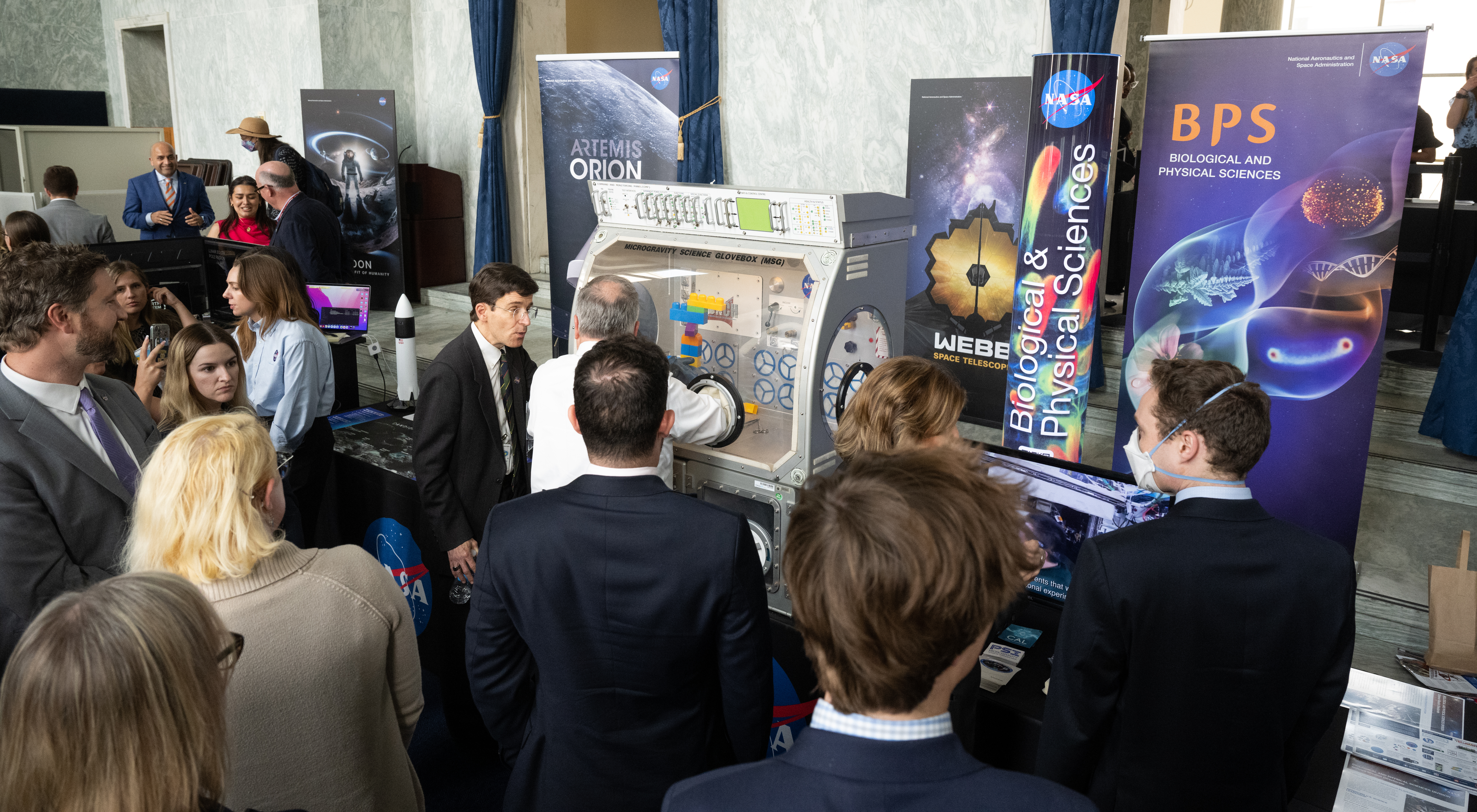 NASA’s Science Day on Capitol Hill