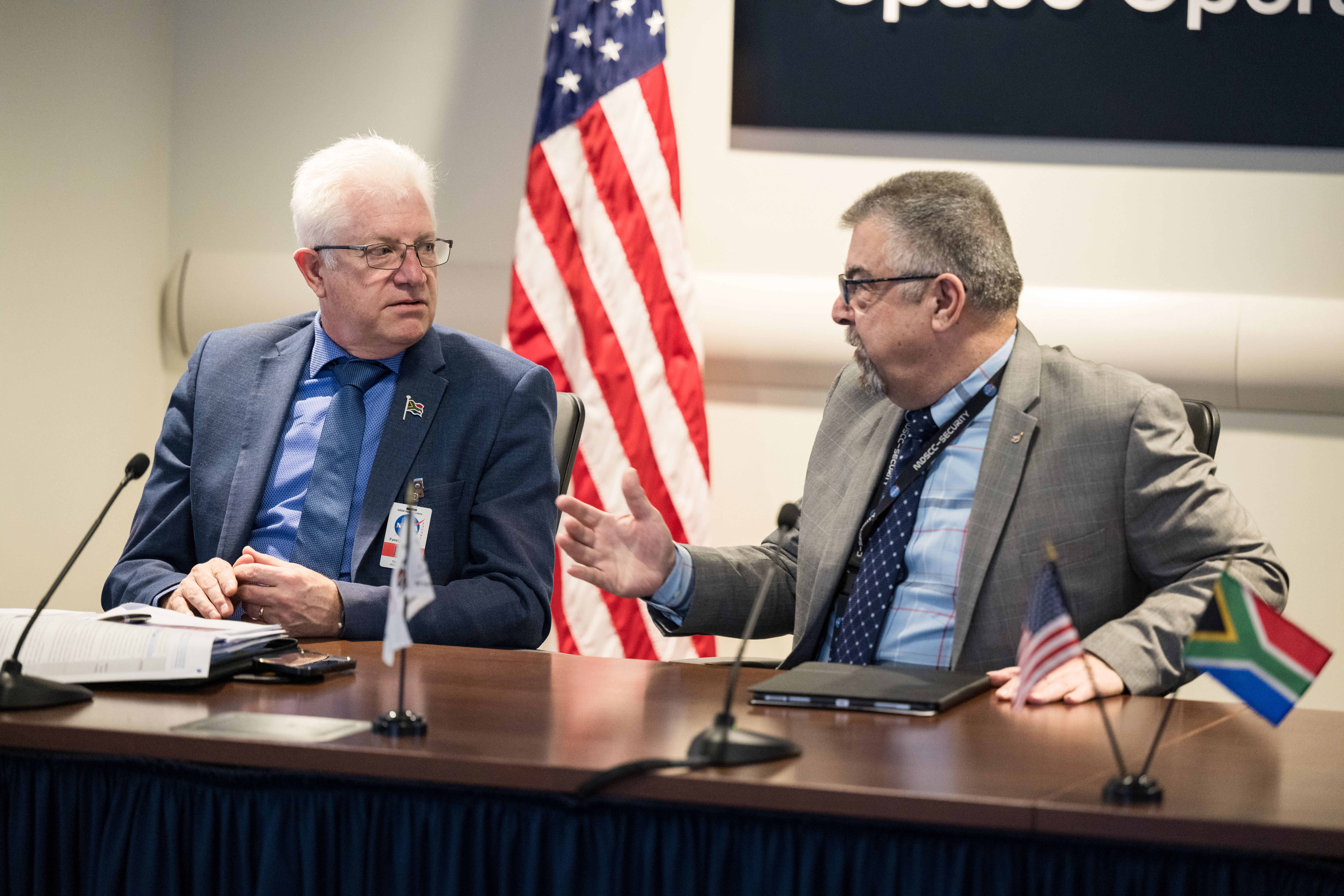 Meeting with Western Cape Government’s Alan Winde