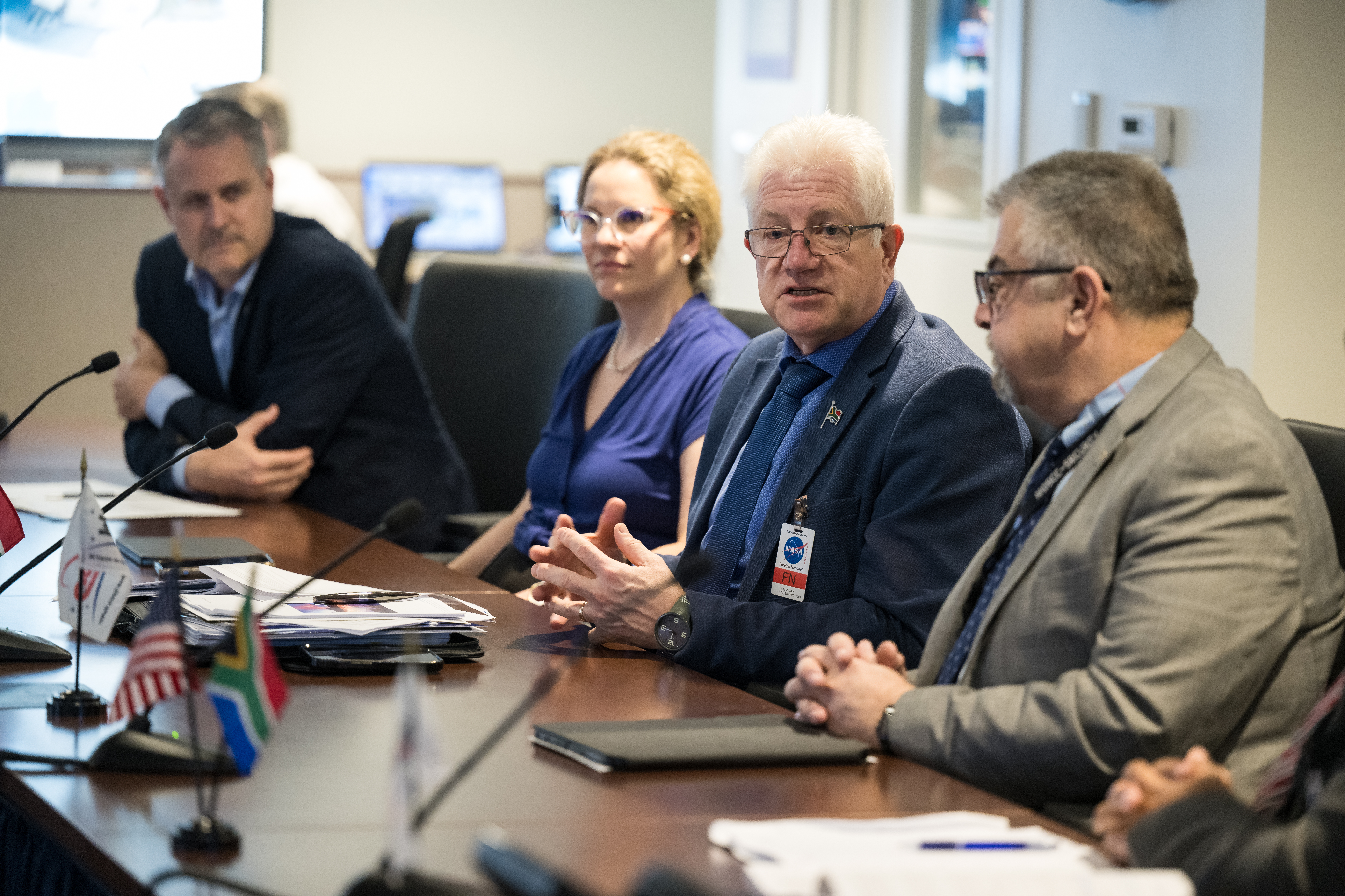 Meeting with Western Cape Government’s Alan Winde