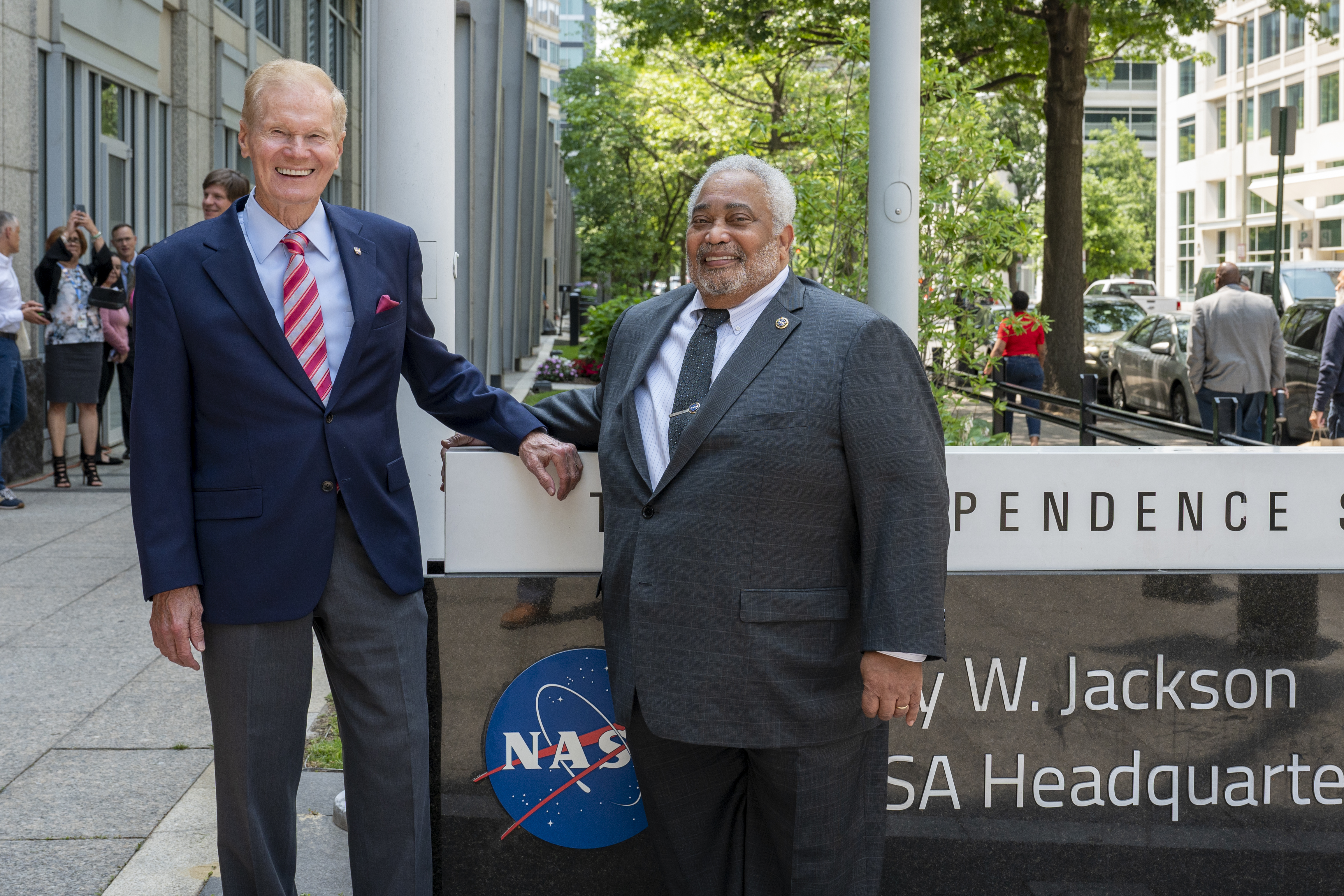 NASA HQ Juneteenth Flag Raising Ceremony