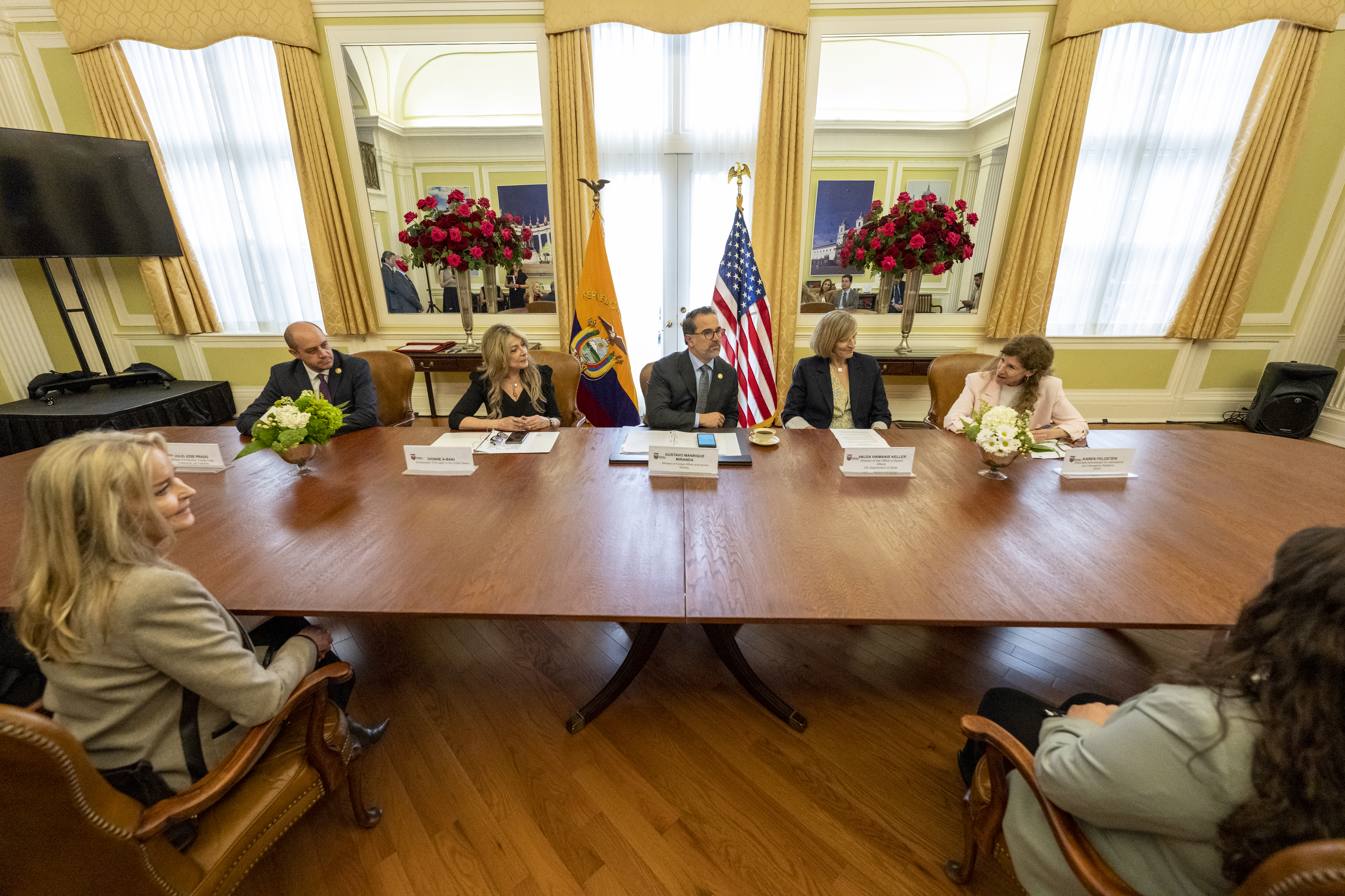 Ecuador Artemis Accords Signing