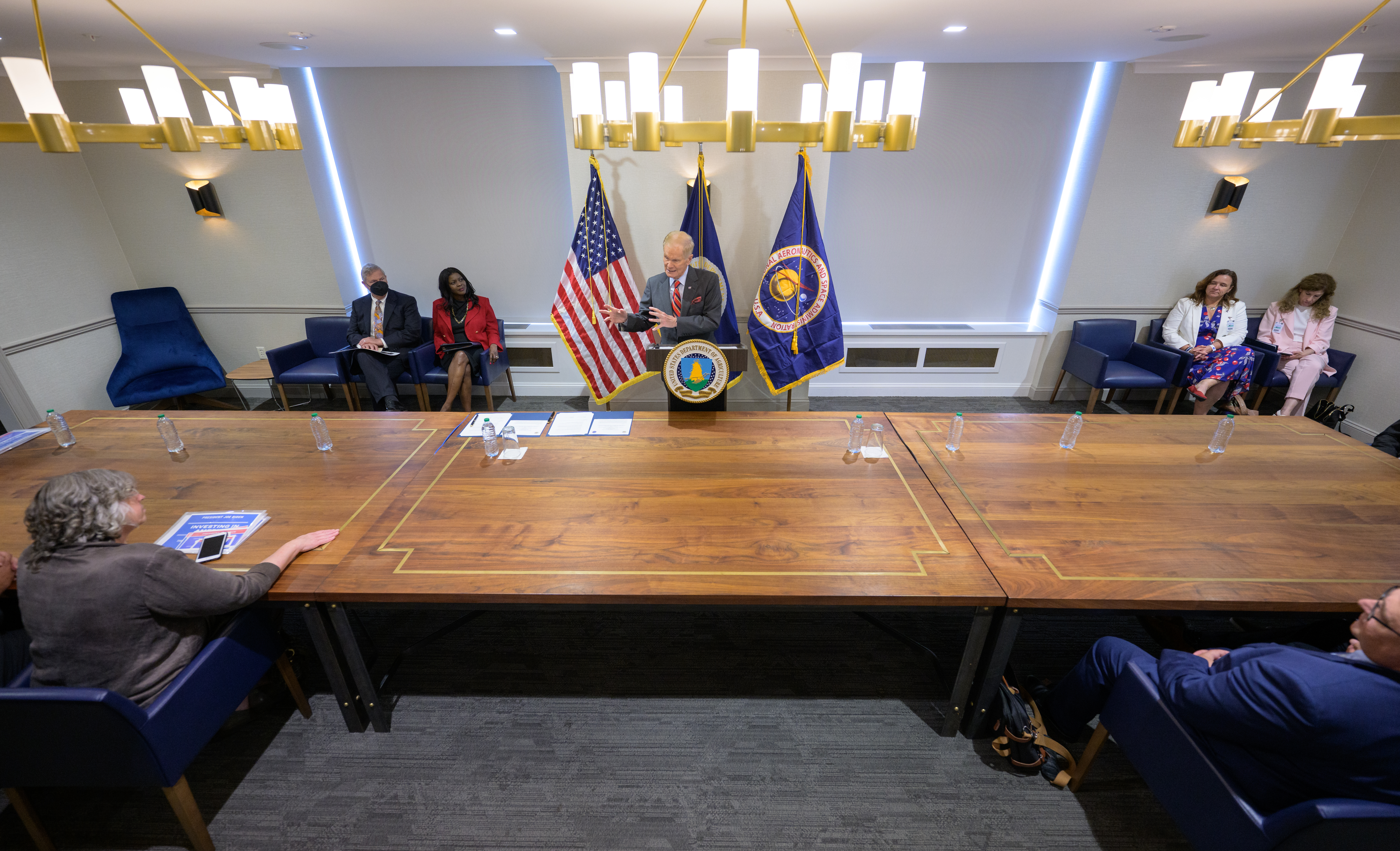 NASA and USDA Sign Memorandum of Understanding