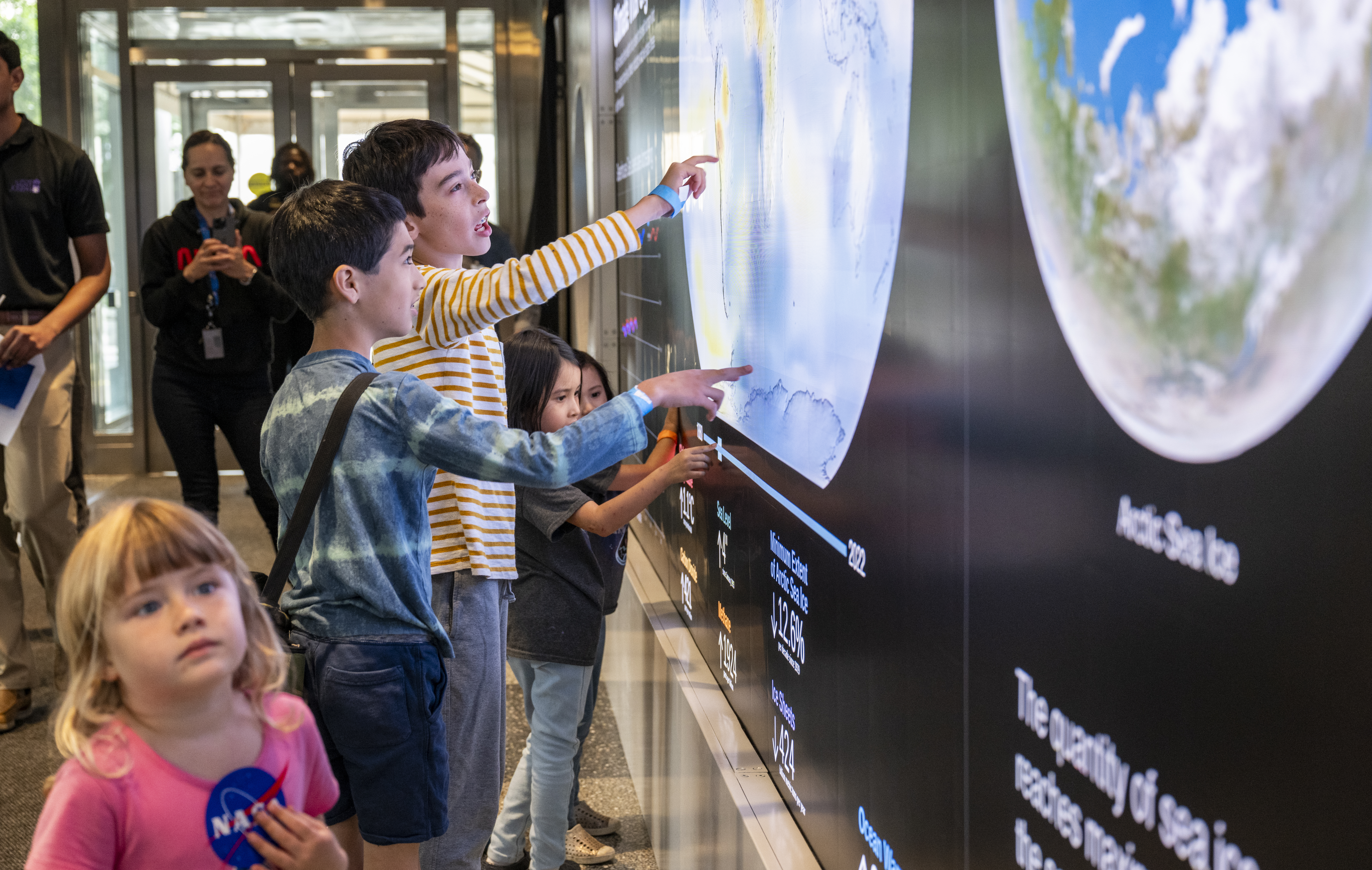 Earth Information Center Student Engagement