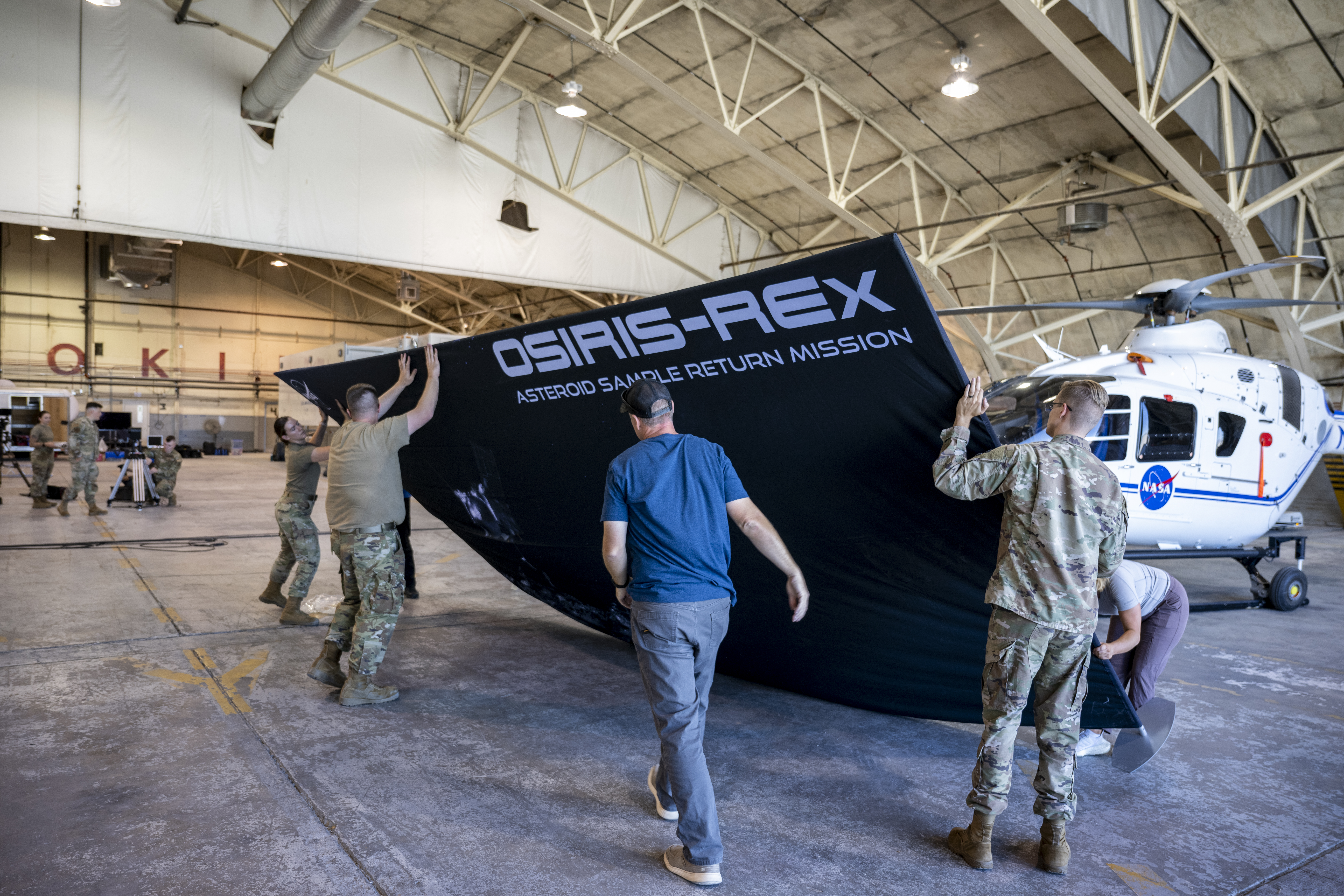 OSIRIS-REx Sample Return Training