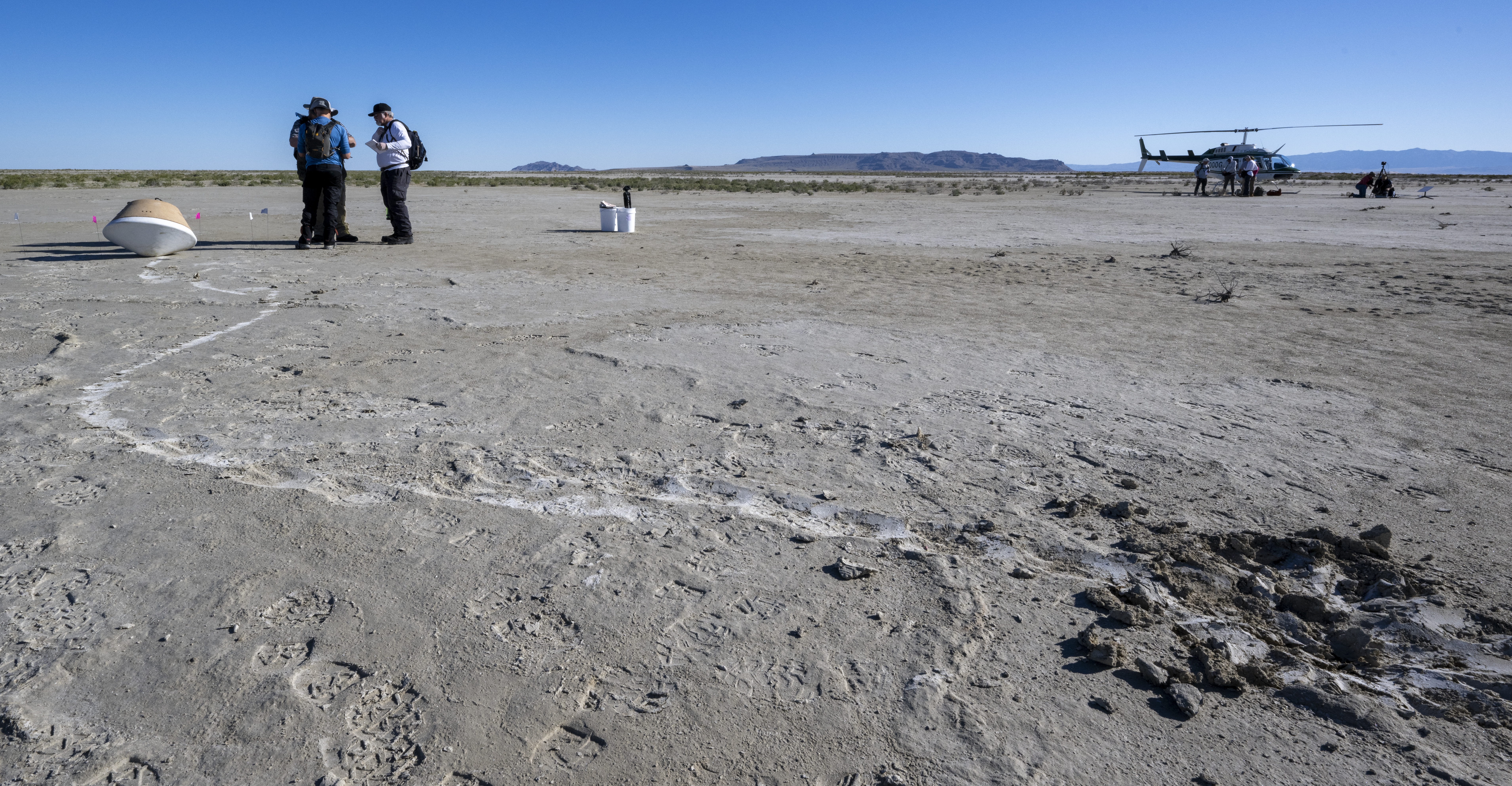 OSIRIS-REx Sample Return Training