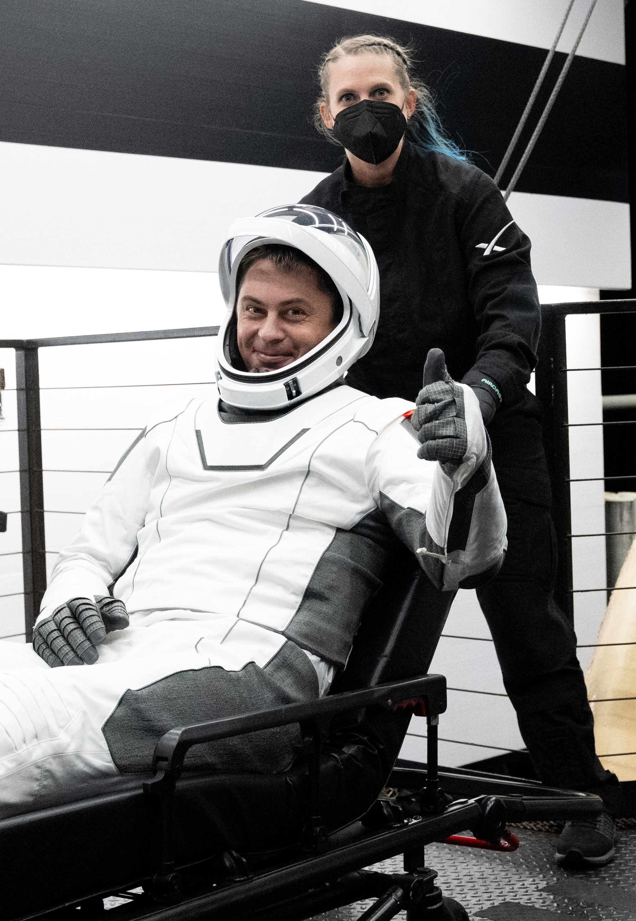 NASA’s SpaceX Crew-6 Splashdown