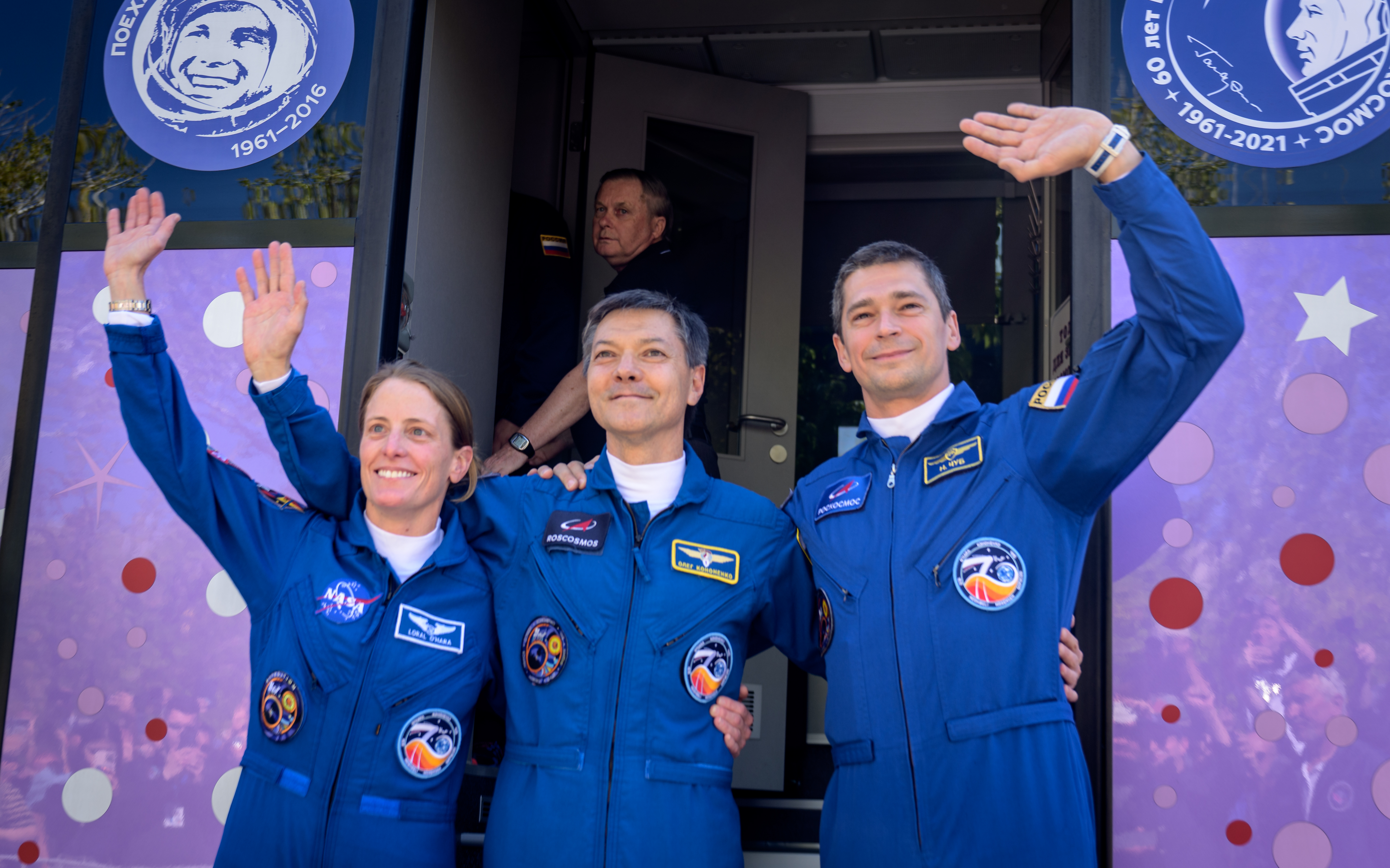 Expedition 70 Cosmonaut Hotel Departure