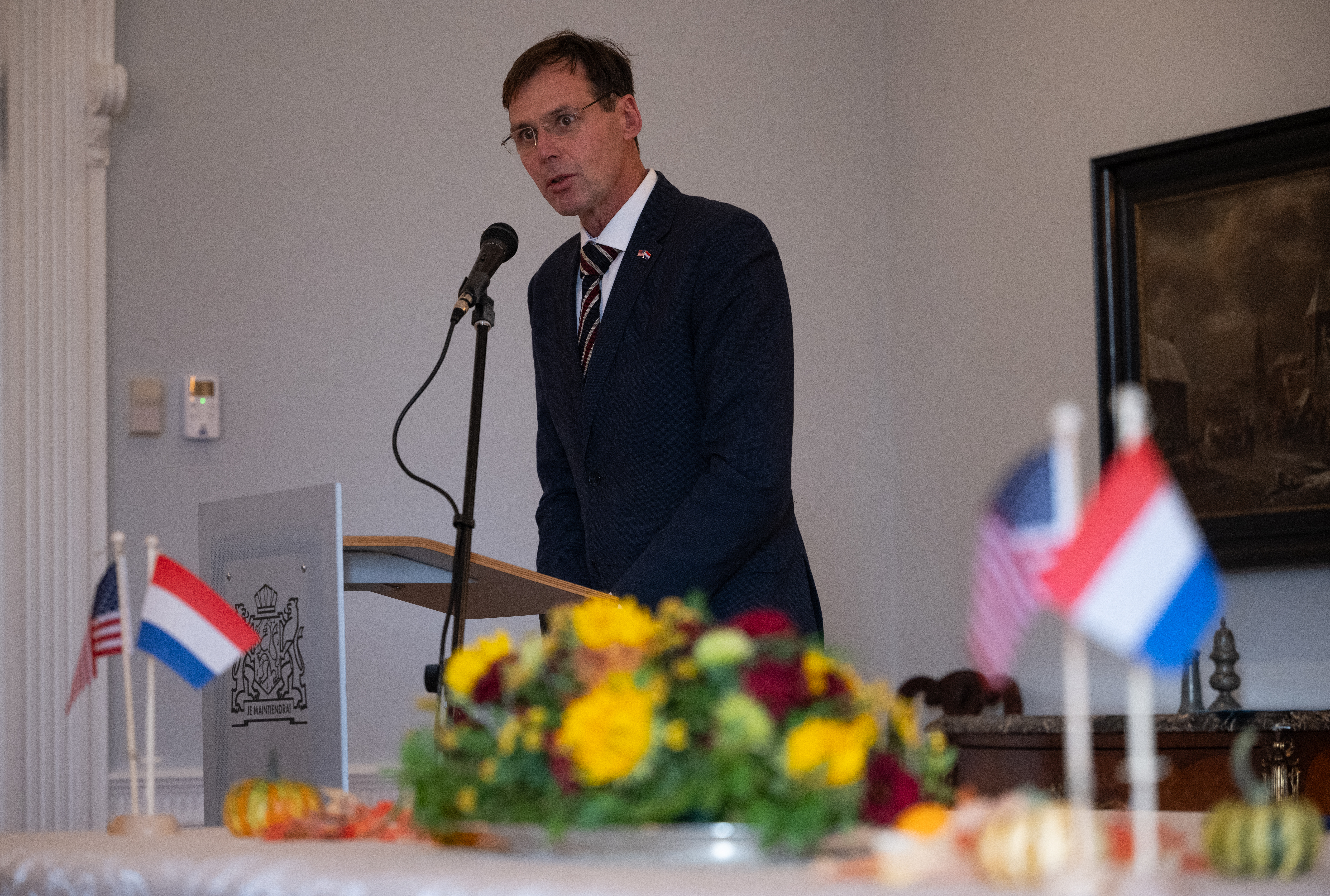 Netherlands Artemis Accords Signing