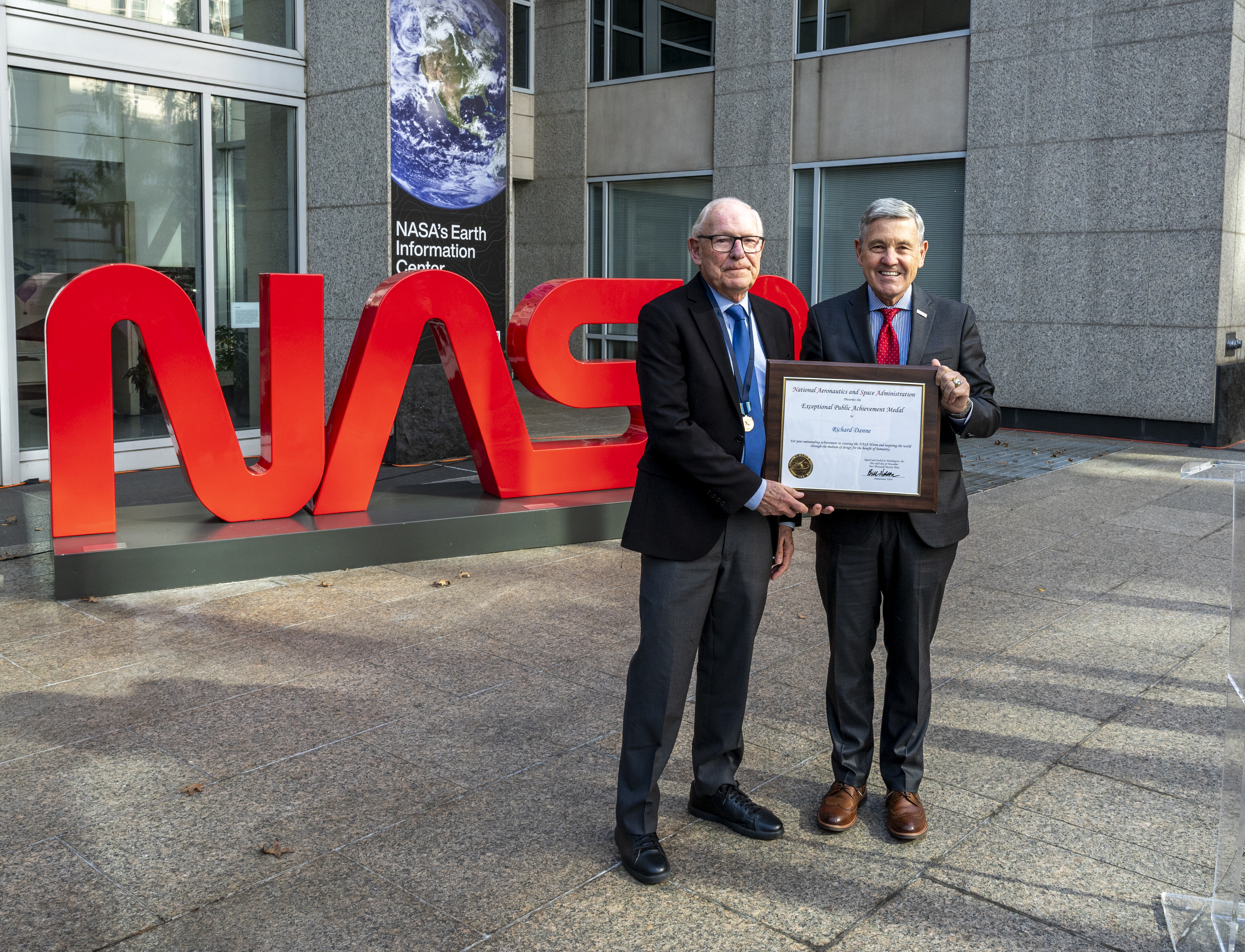 Richard Danne Dedication Event