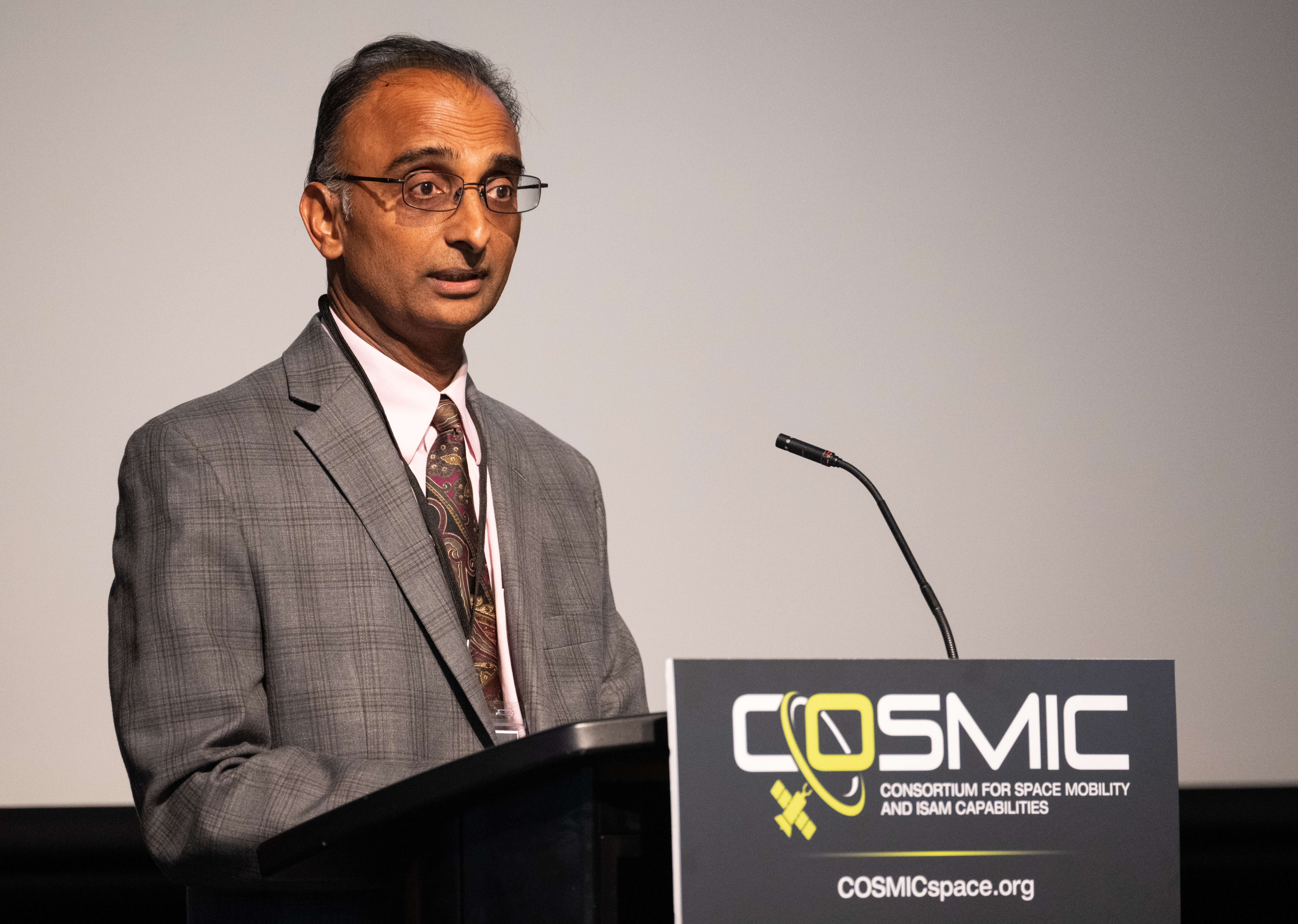 Deputy Administrator at COSMIC Workshop