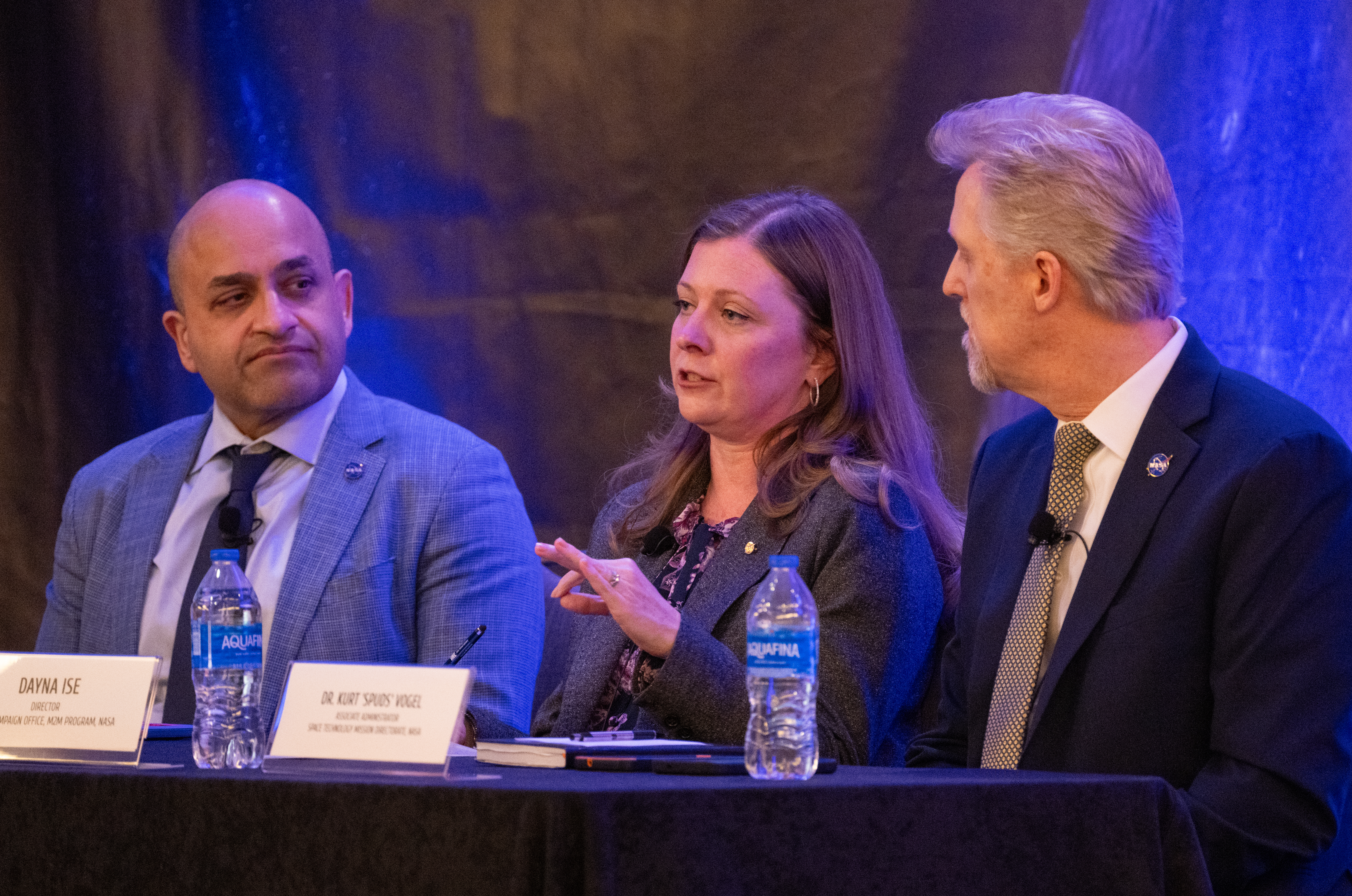 NASA Leadership at 2024 Artemis Suppliers Conference