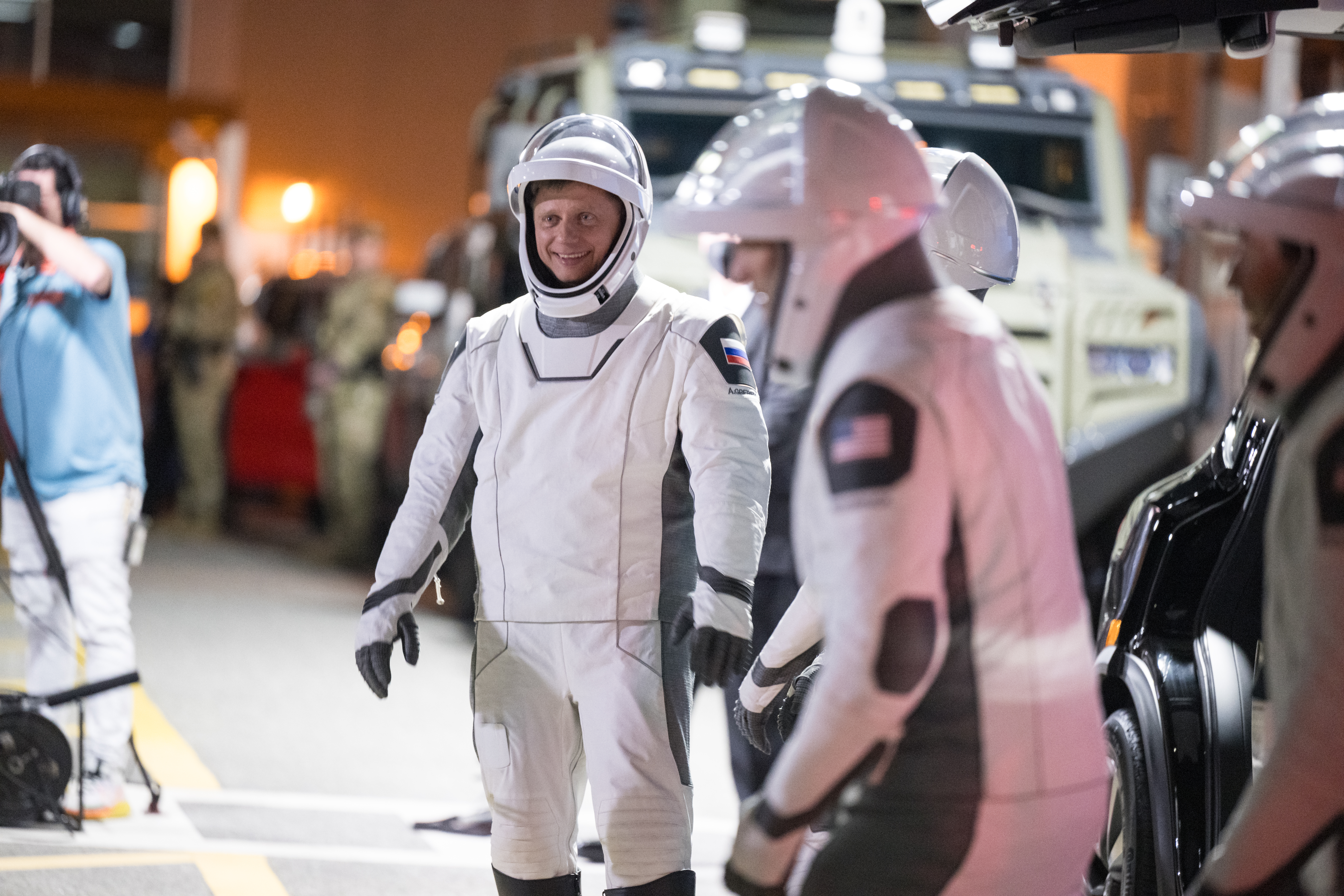 NASA’s SpaceX Crew-8 Crew Walkout