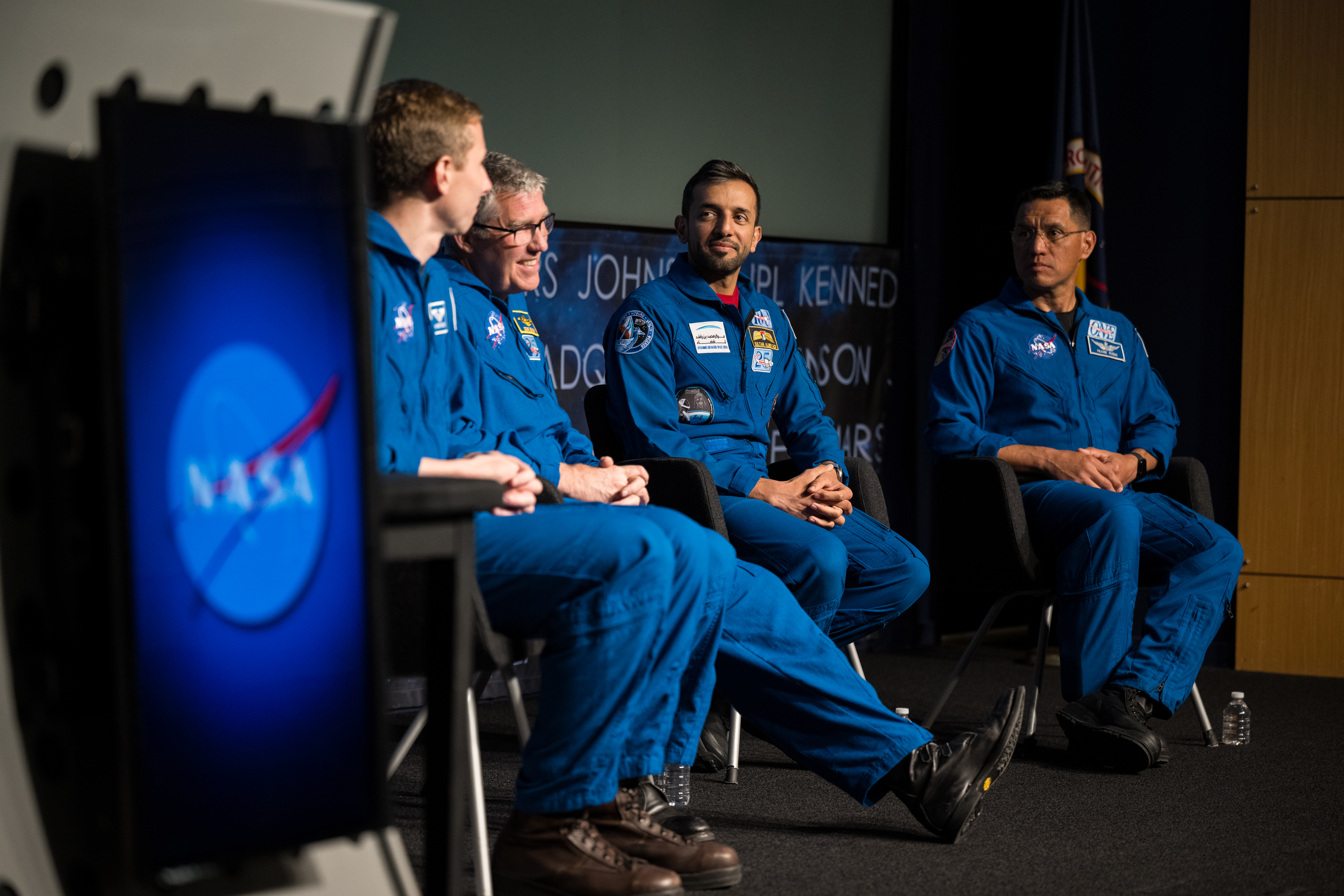NASA Employee Engagement Event with Crew of Expedition 69