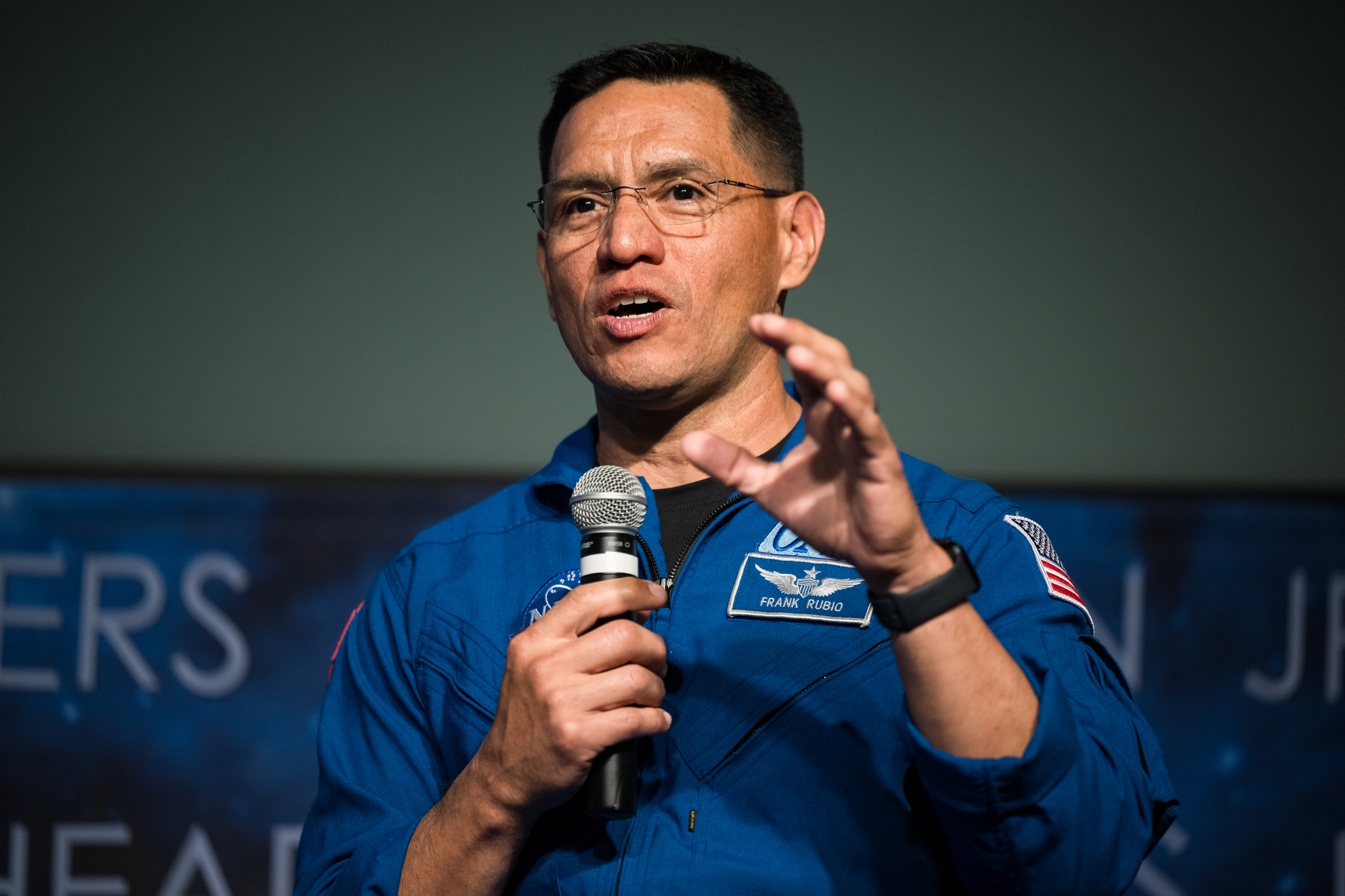 NASA Employee Engagement Event with Crew of Expedition 69
