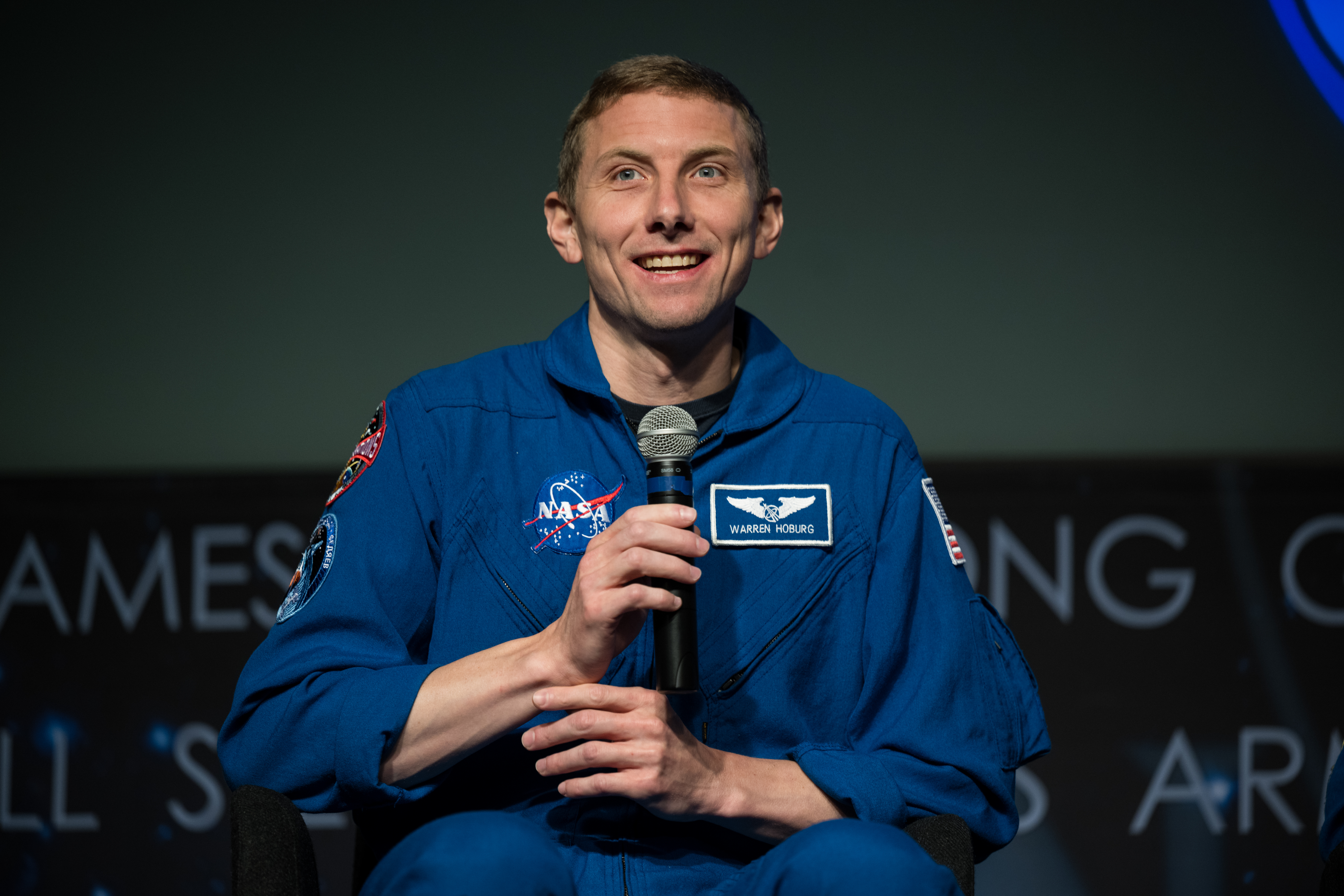 NASA Employee Engagement Event with Crew of Expedition 69