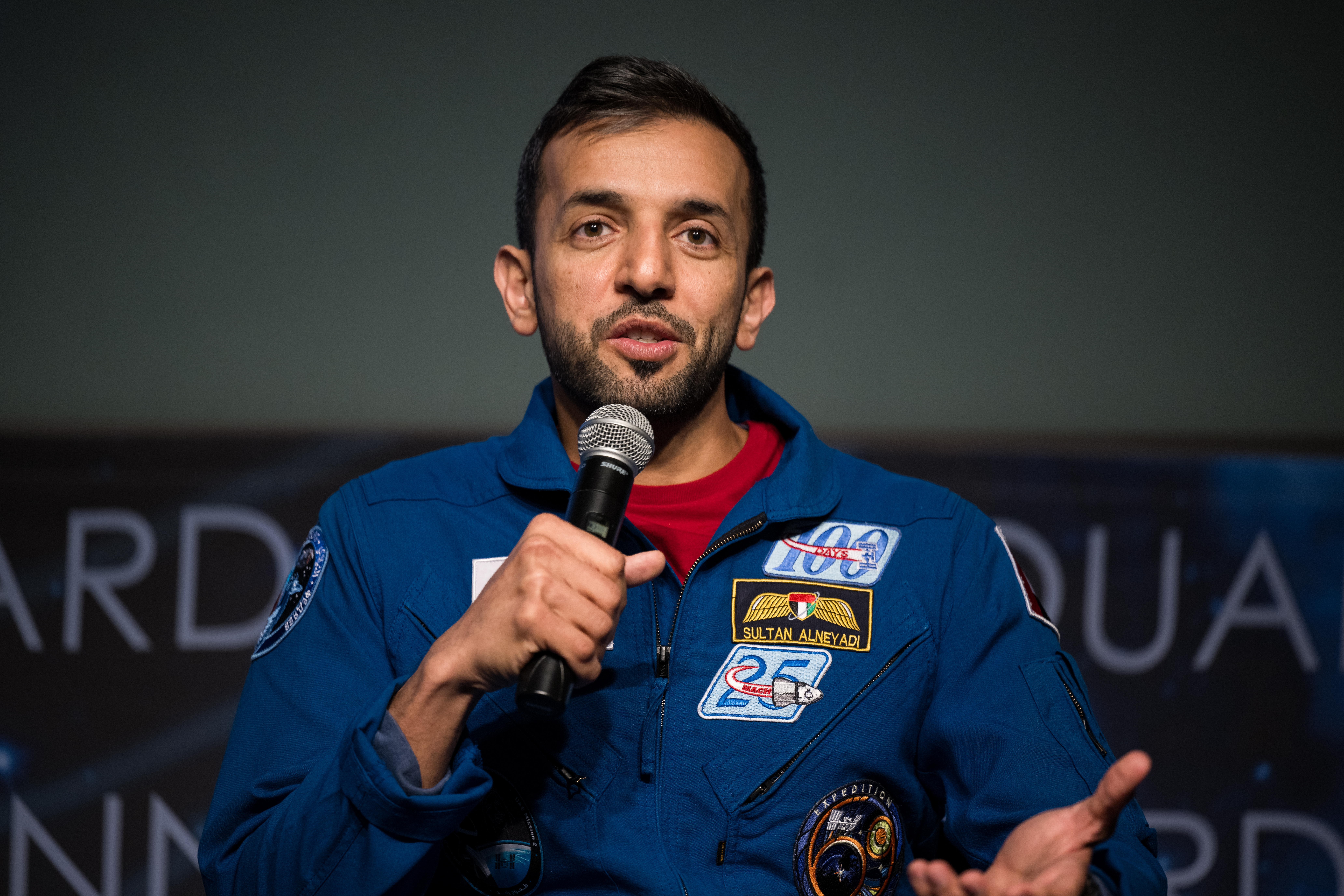 NASA Employee Engagement Event with Crew of Expedition 69