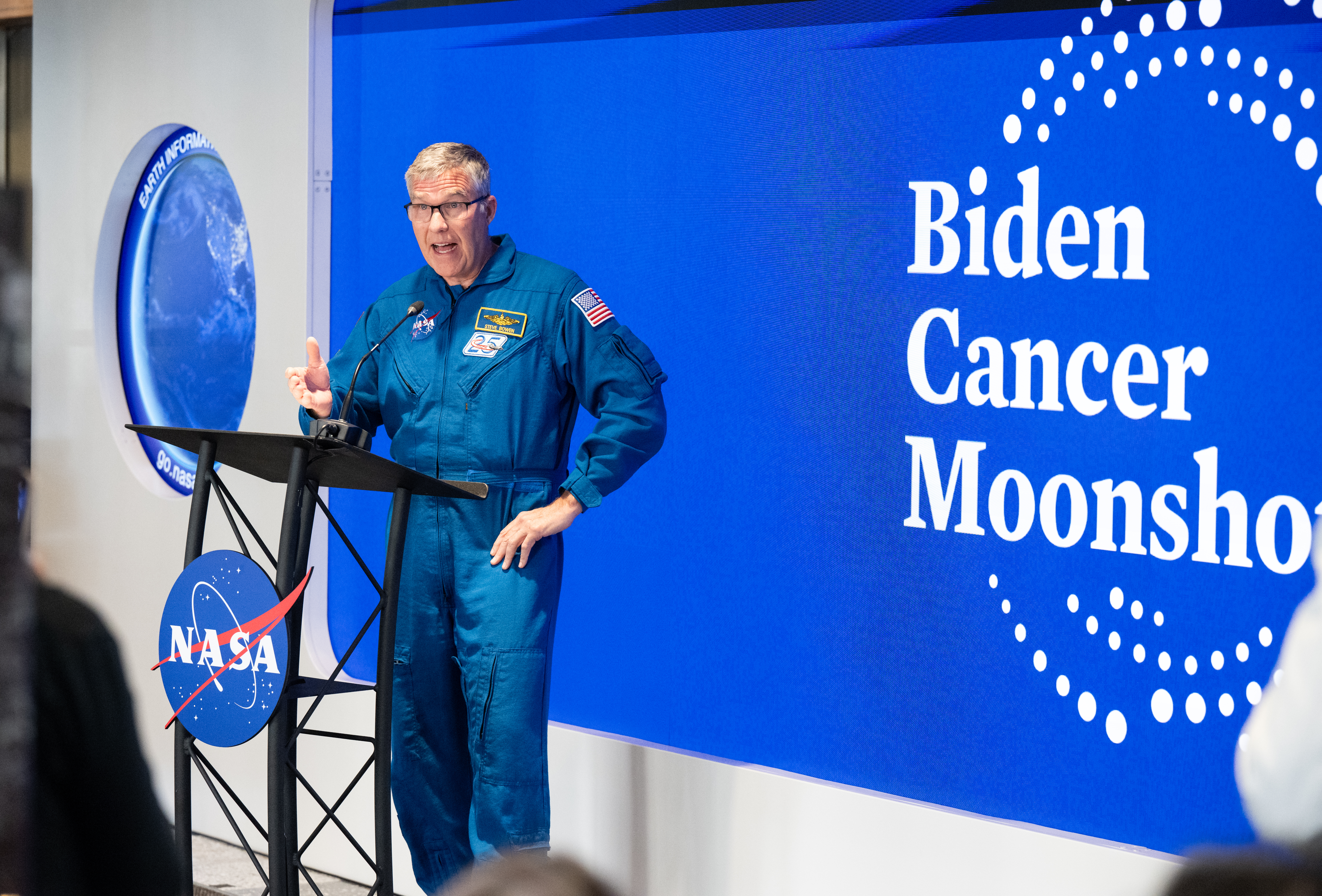 Cancer Moonshot Event at NASA Headquarters