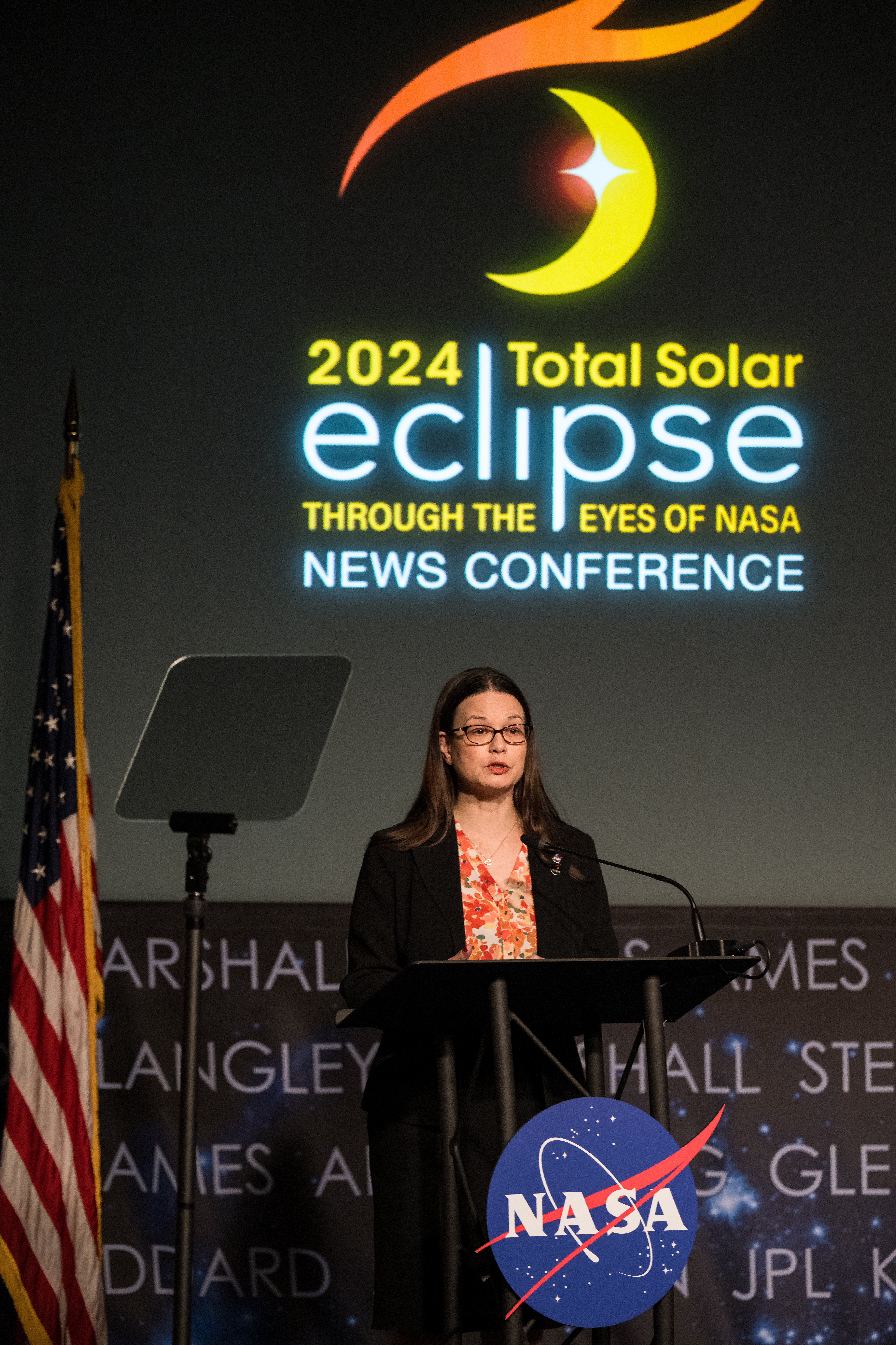 NASA Solar Eclipse Media Briefing