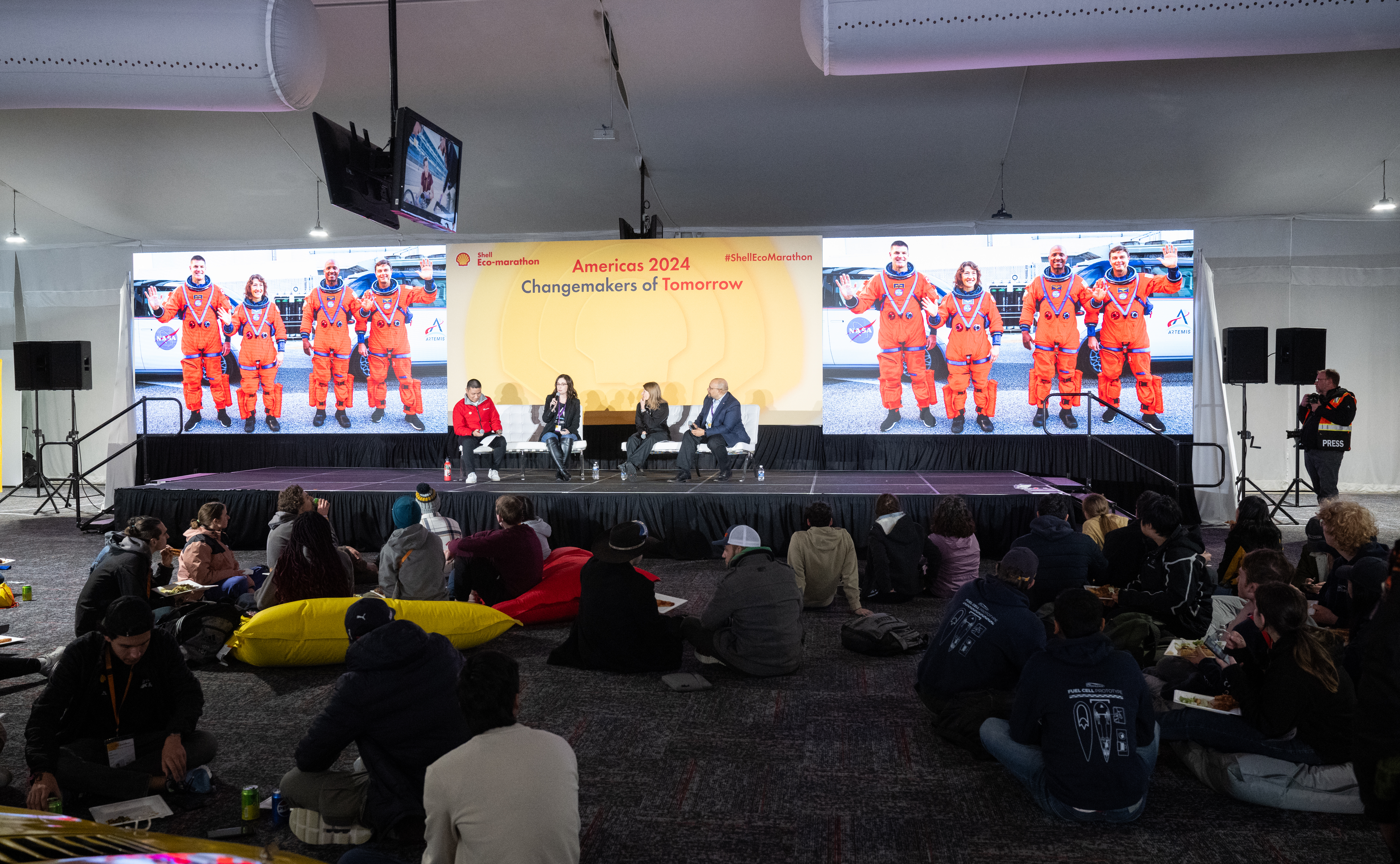 STEM Careers Panel at Shell Eco-marathon