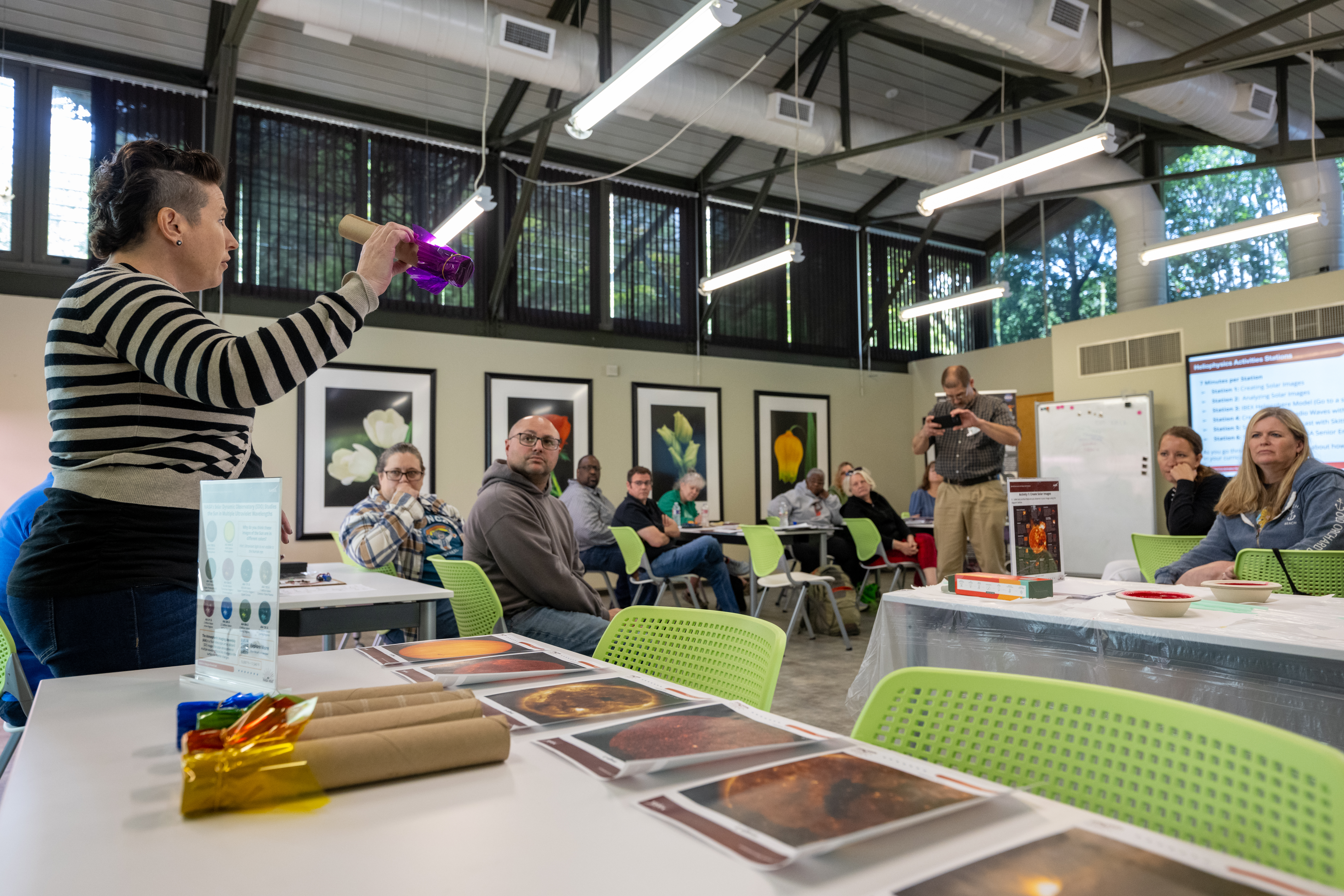 NASA HEAT at the Dallas Arboretum