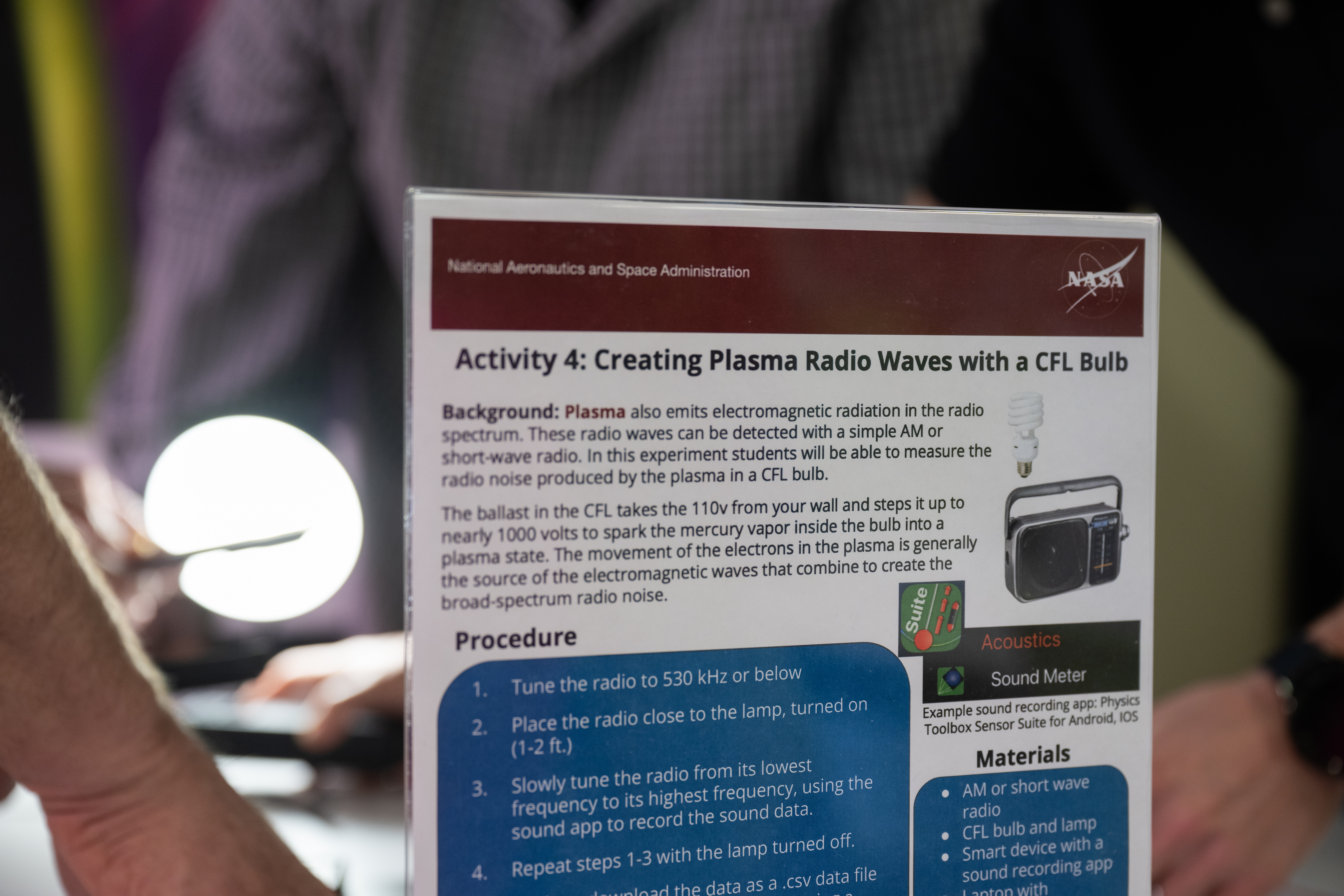 NASA HEAT at the Dallas Arboretum