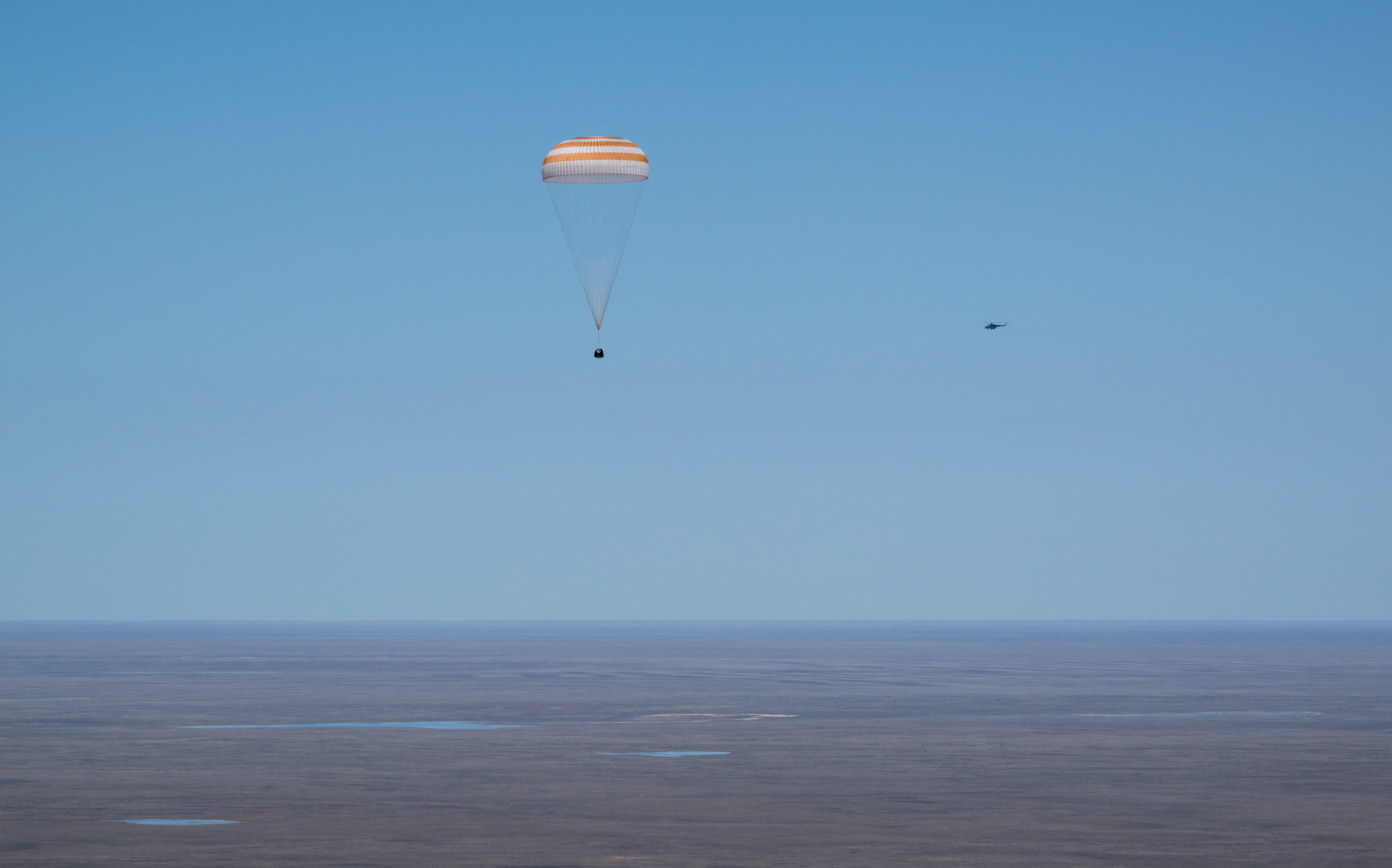 Expedition 70 Soyuz Landing