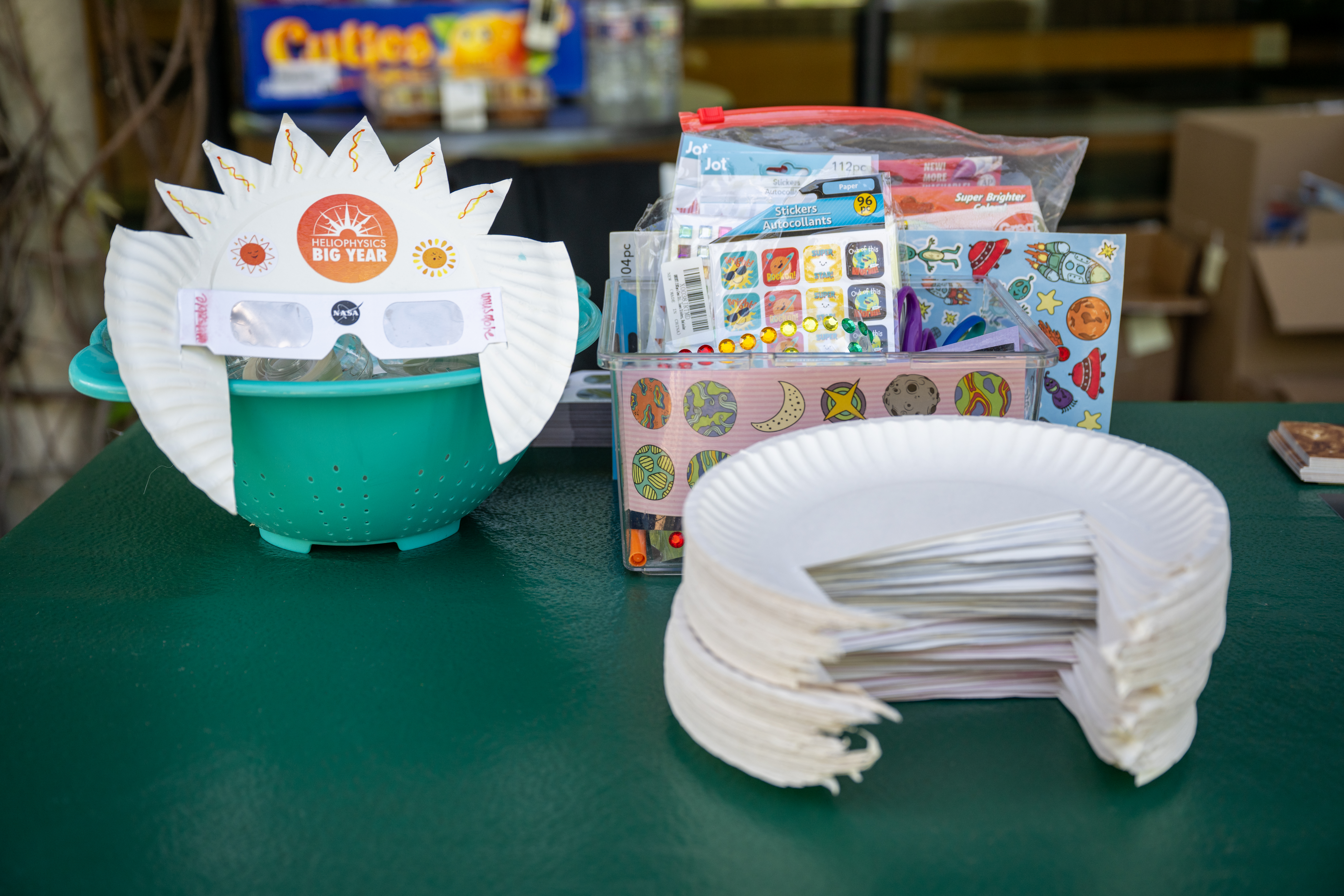 NASA HEAT at the Dallas Arboretum