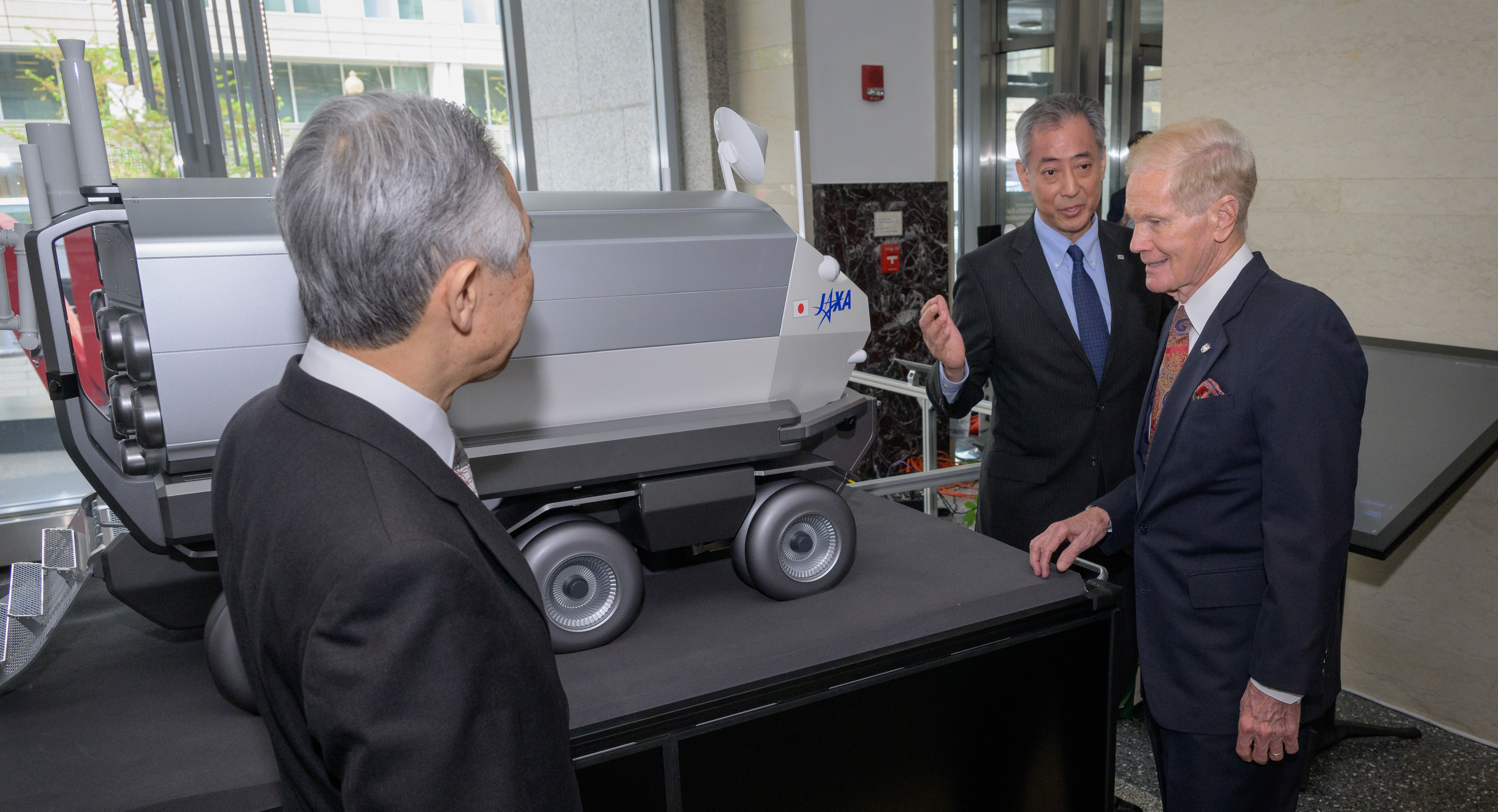 NASA, Japan Sign Agreement for Artemis Pressurized Rover
