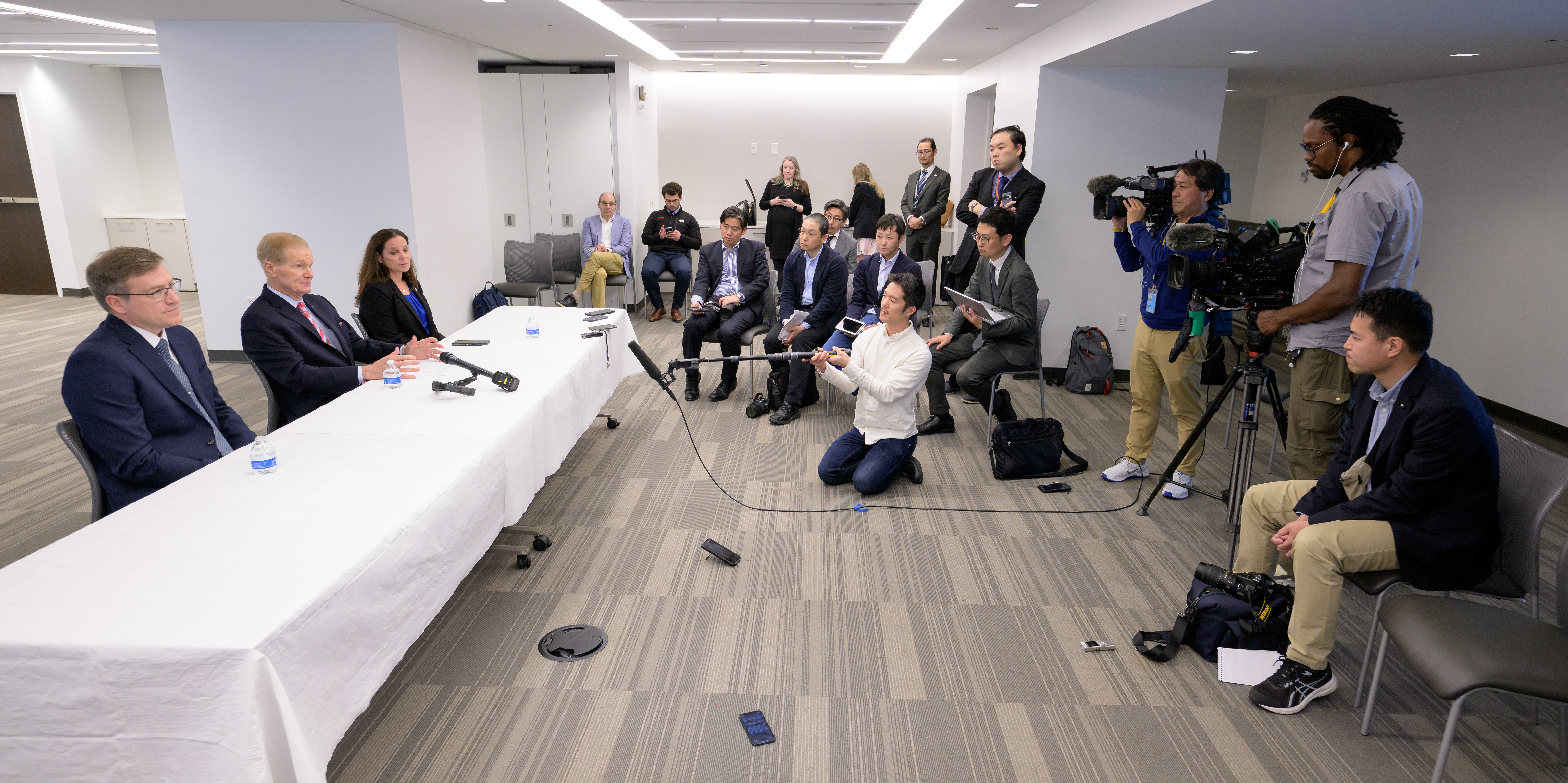 NASA and Japan Briefing