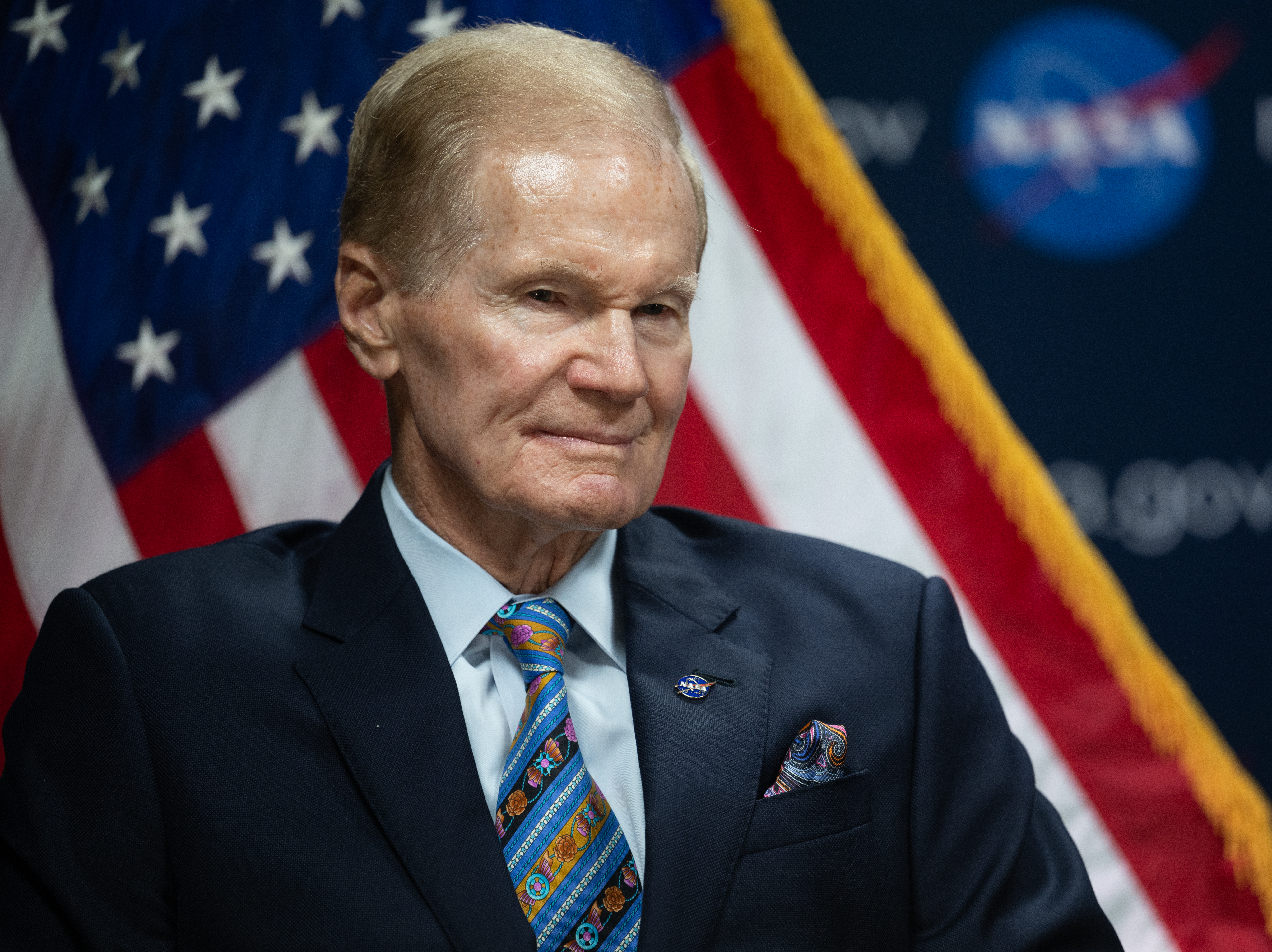 NASA Leadership Speaks with Boeing CFT Crew