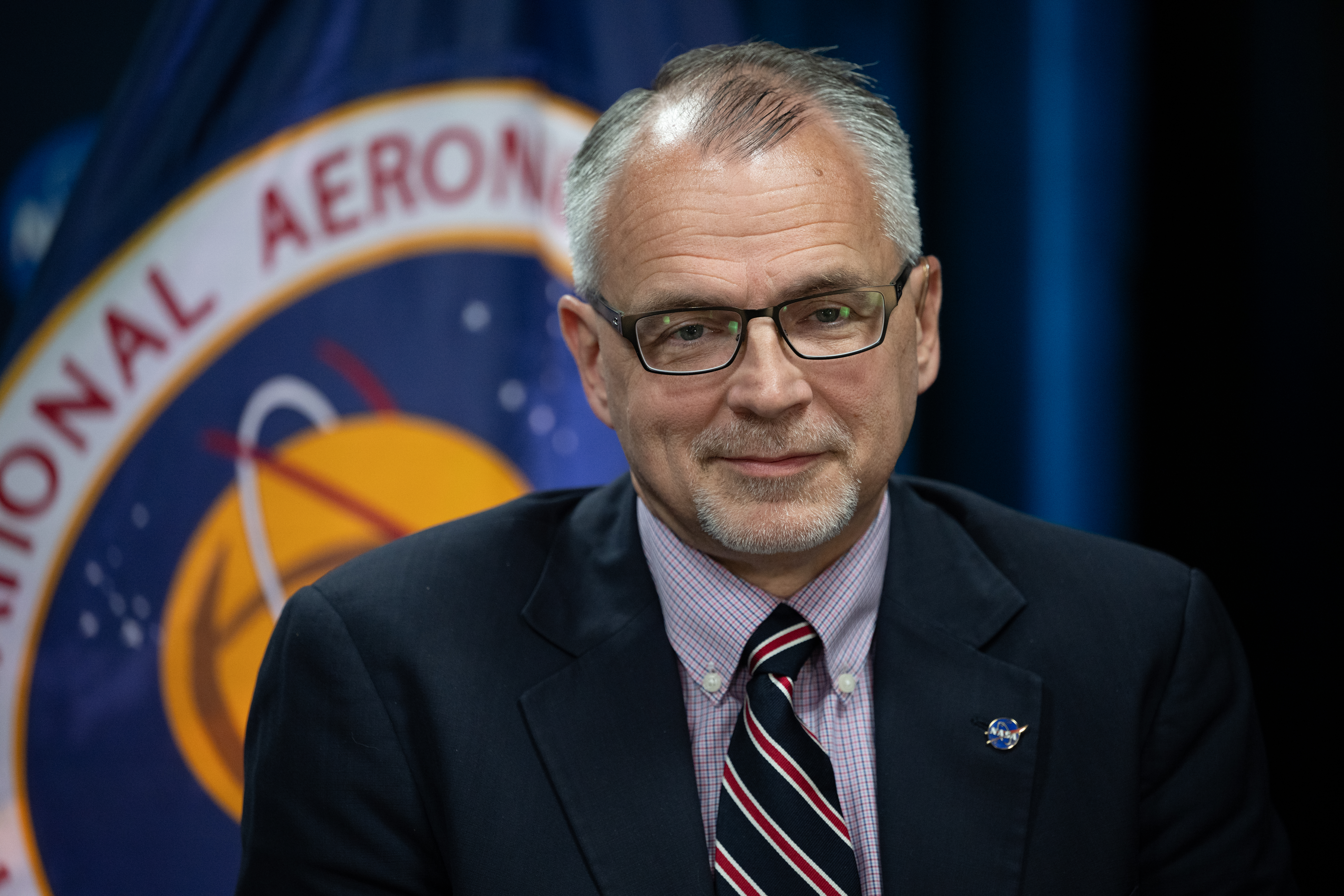 NASA Leadership Speaks with Boeing CFT Crew