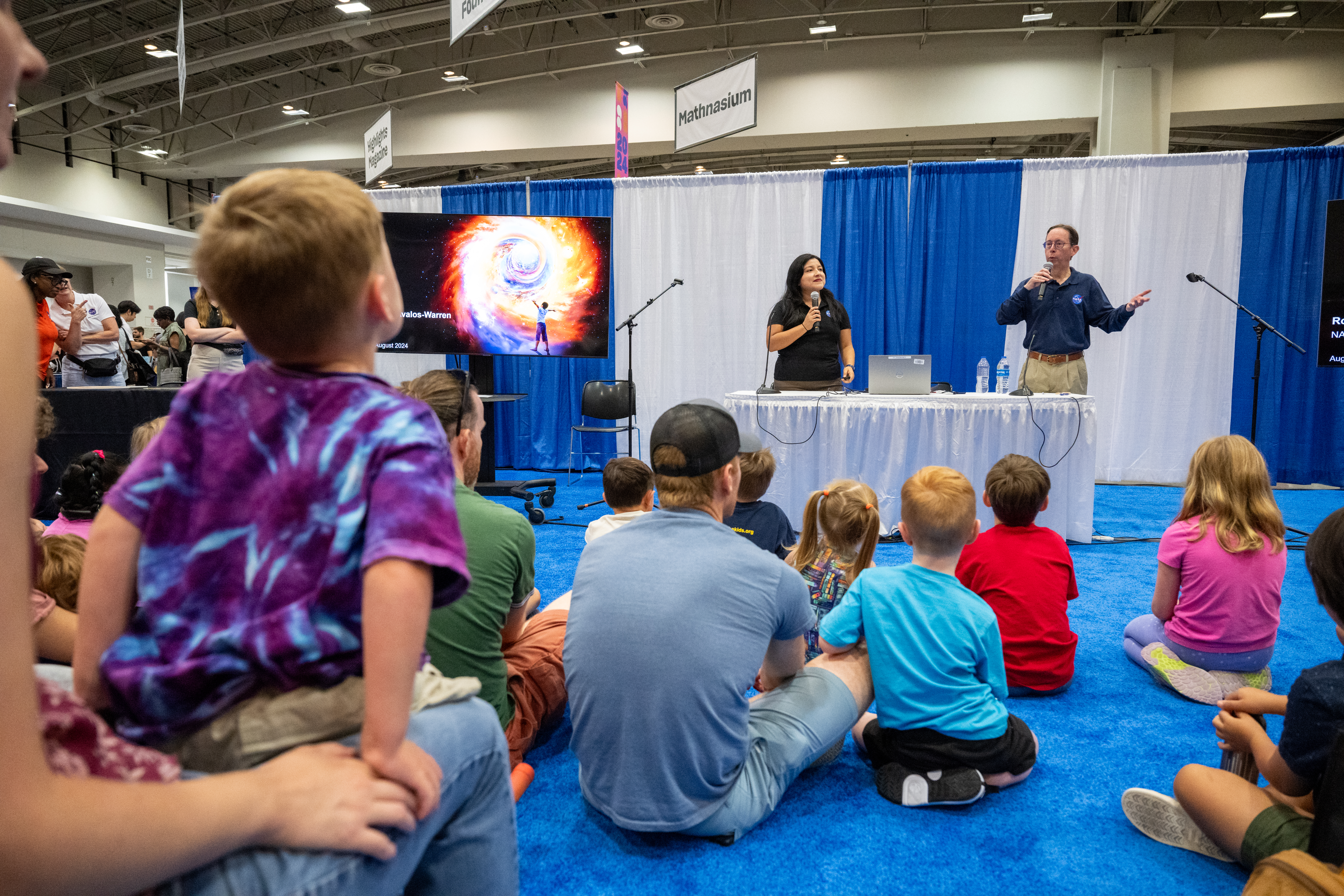 NASA Space Stories at National Book Festival