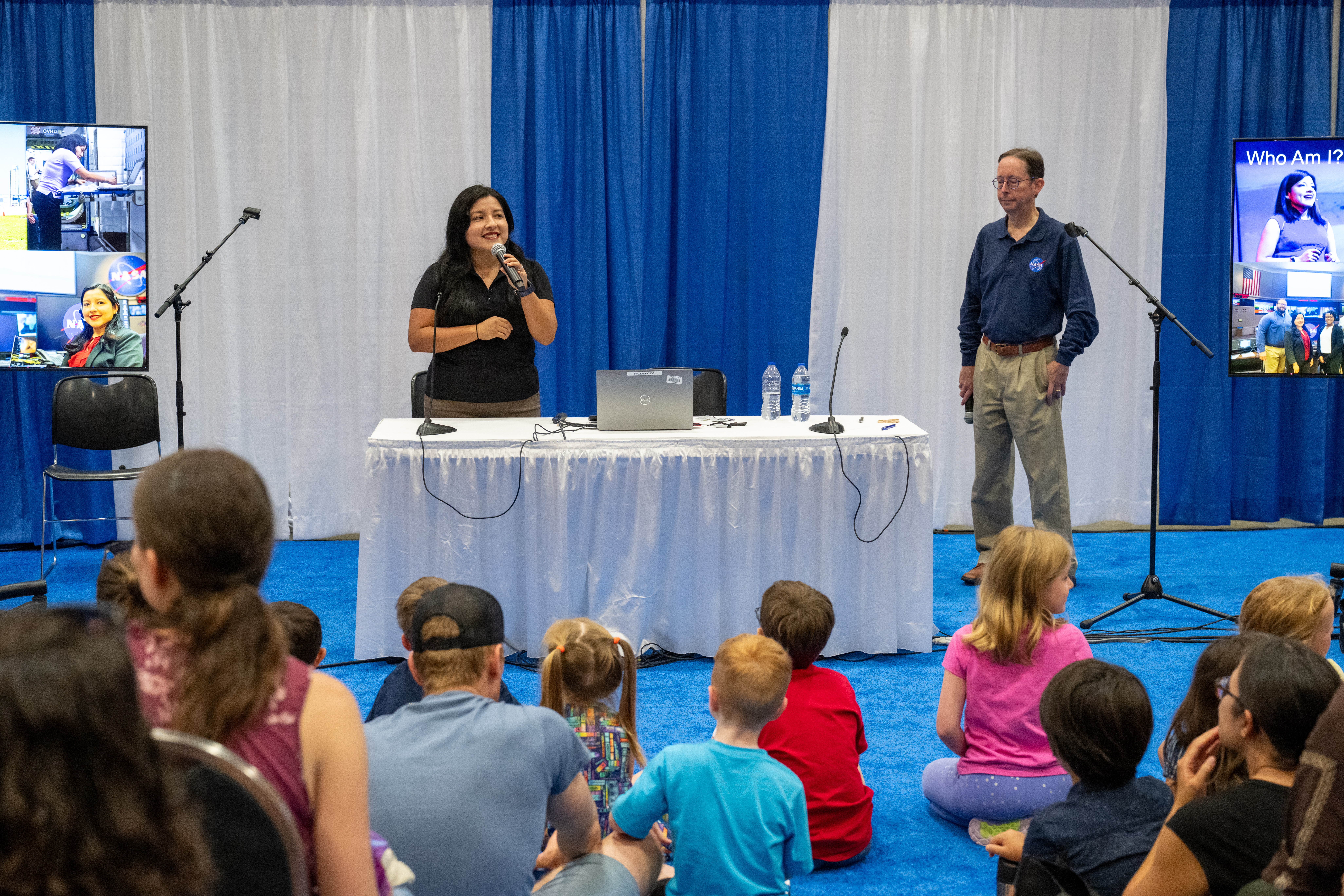 NASA Space Stories at National Book Festival