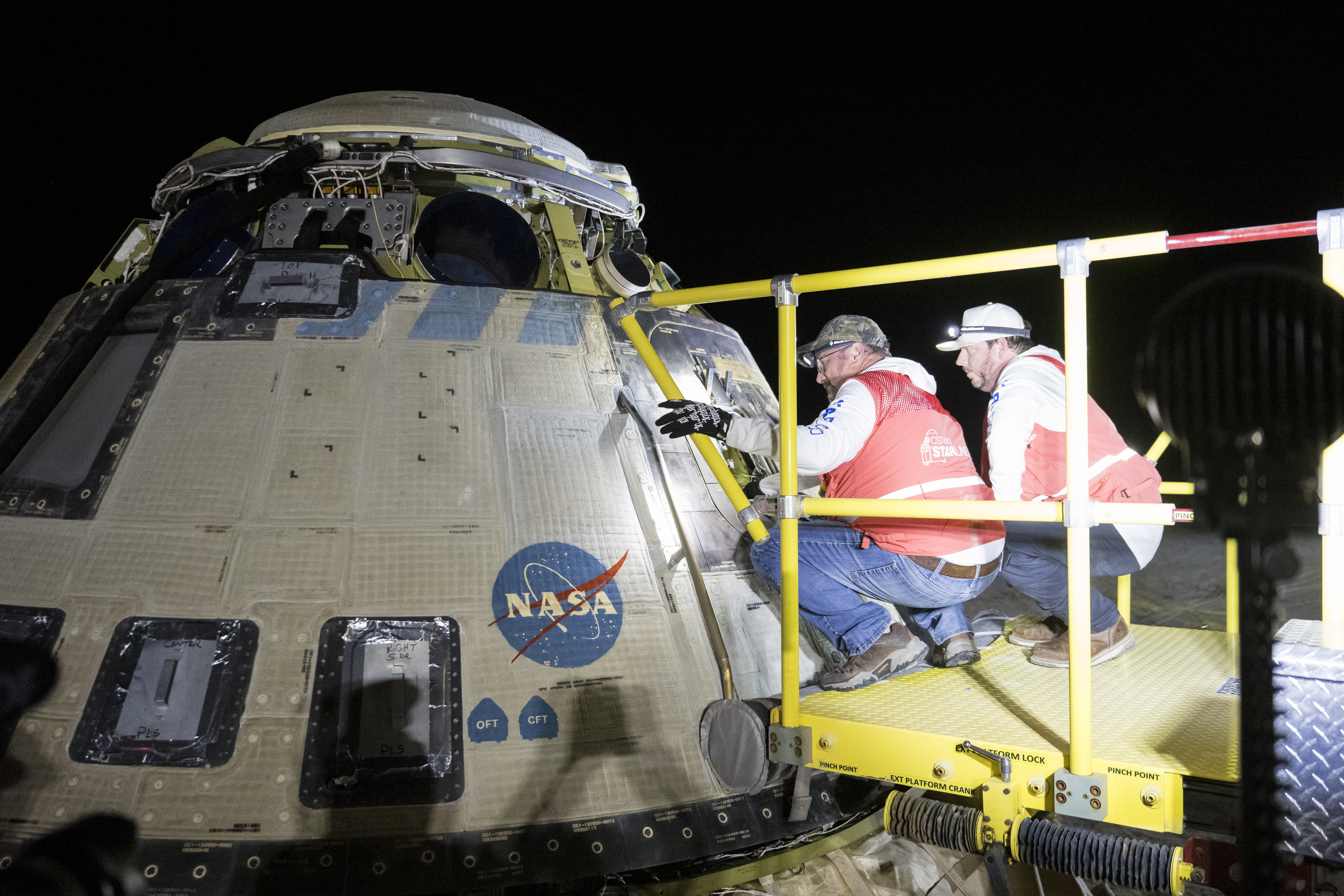 NASA’s Boeing Crew Flight Test Landing
