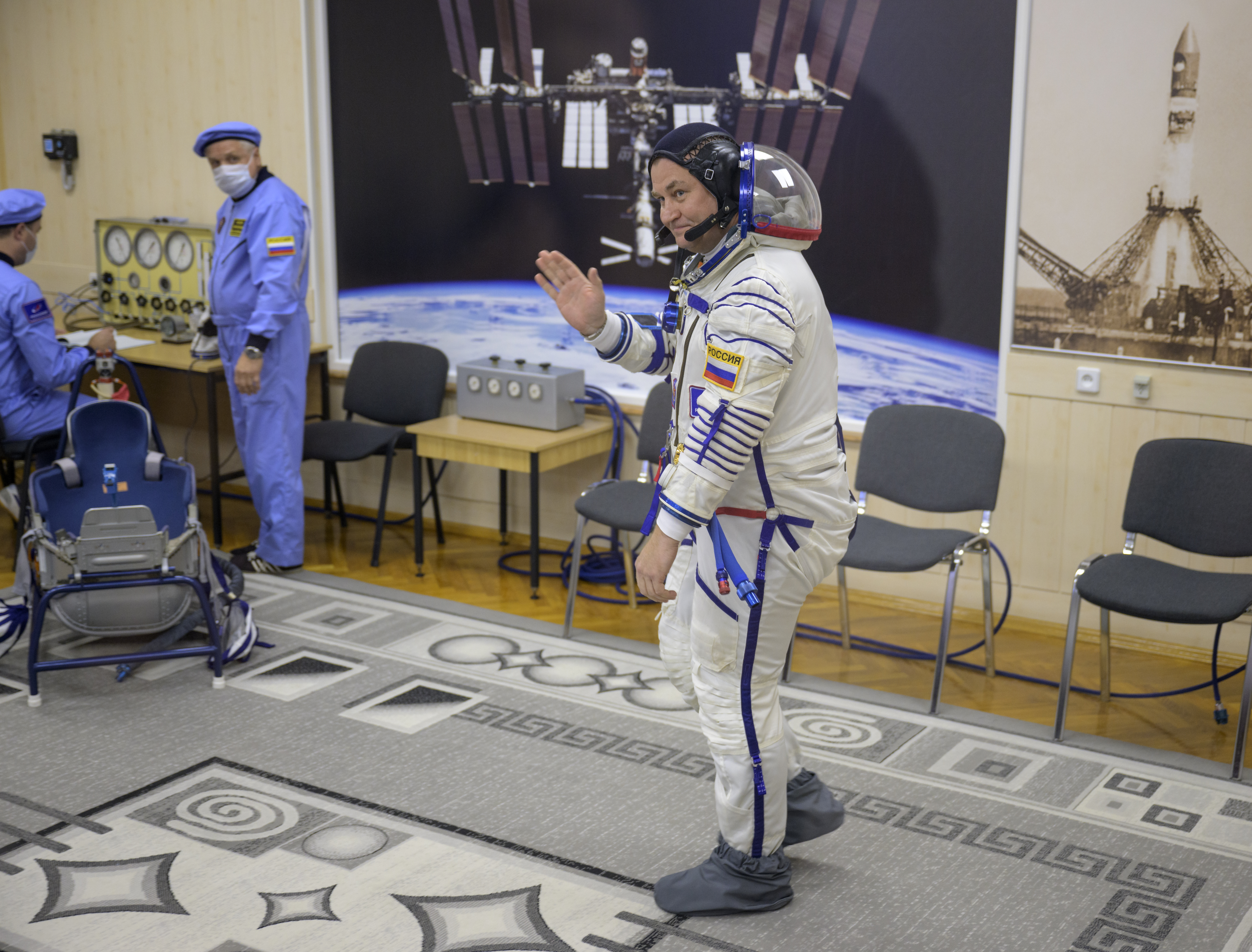 Expedition 72 Preflight