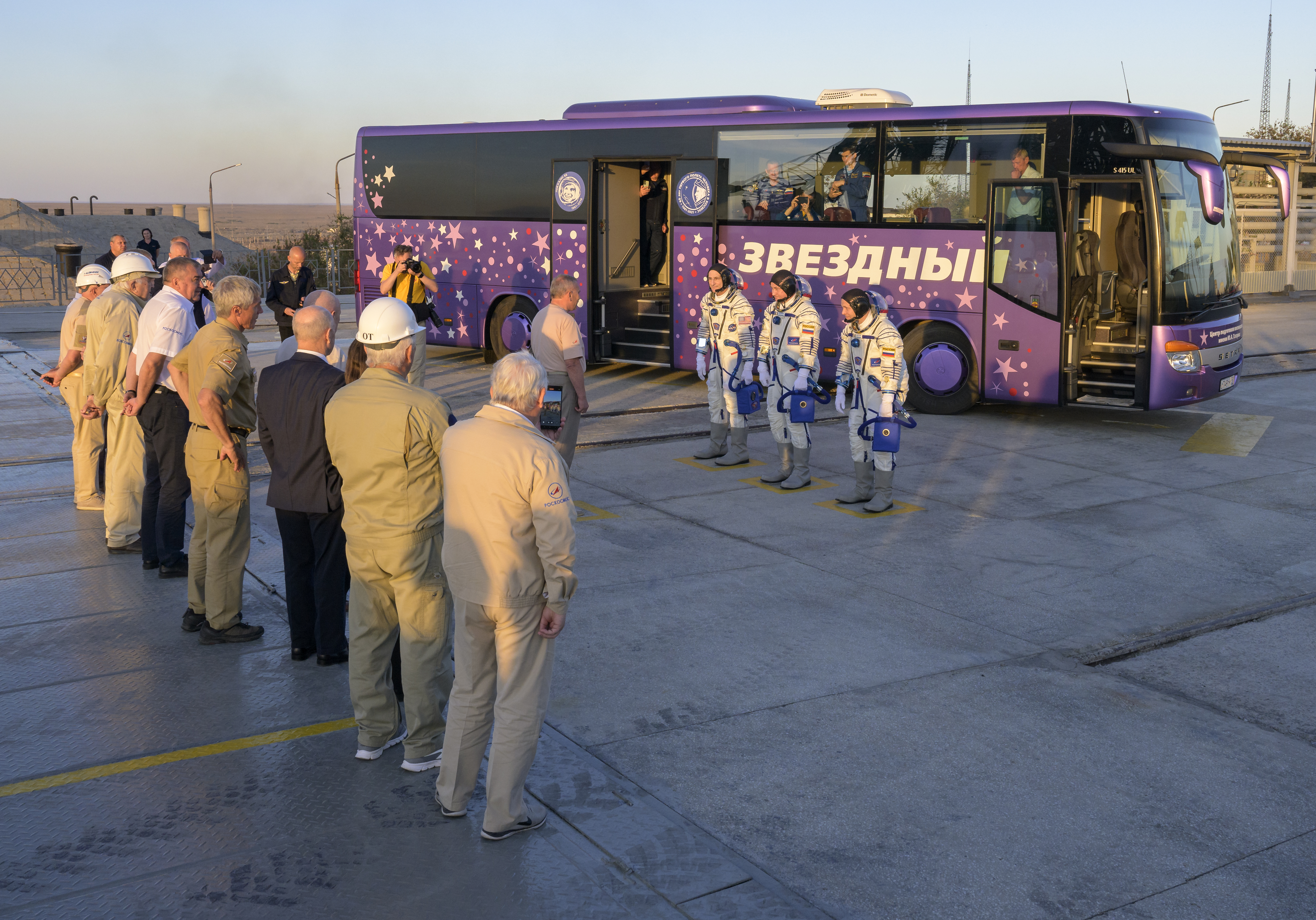 Expedition 72 Preflight