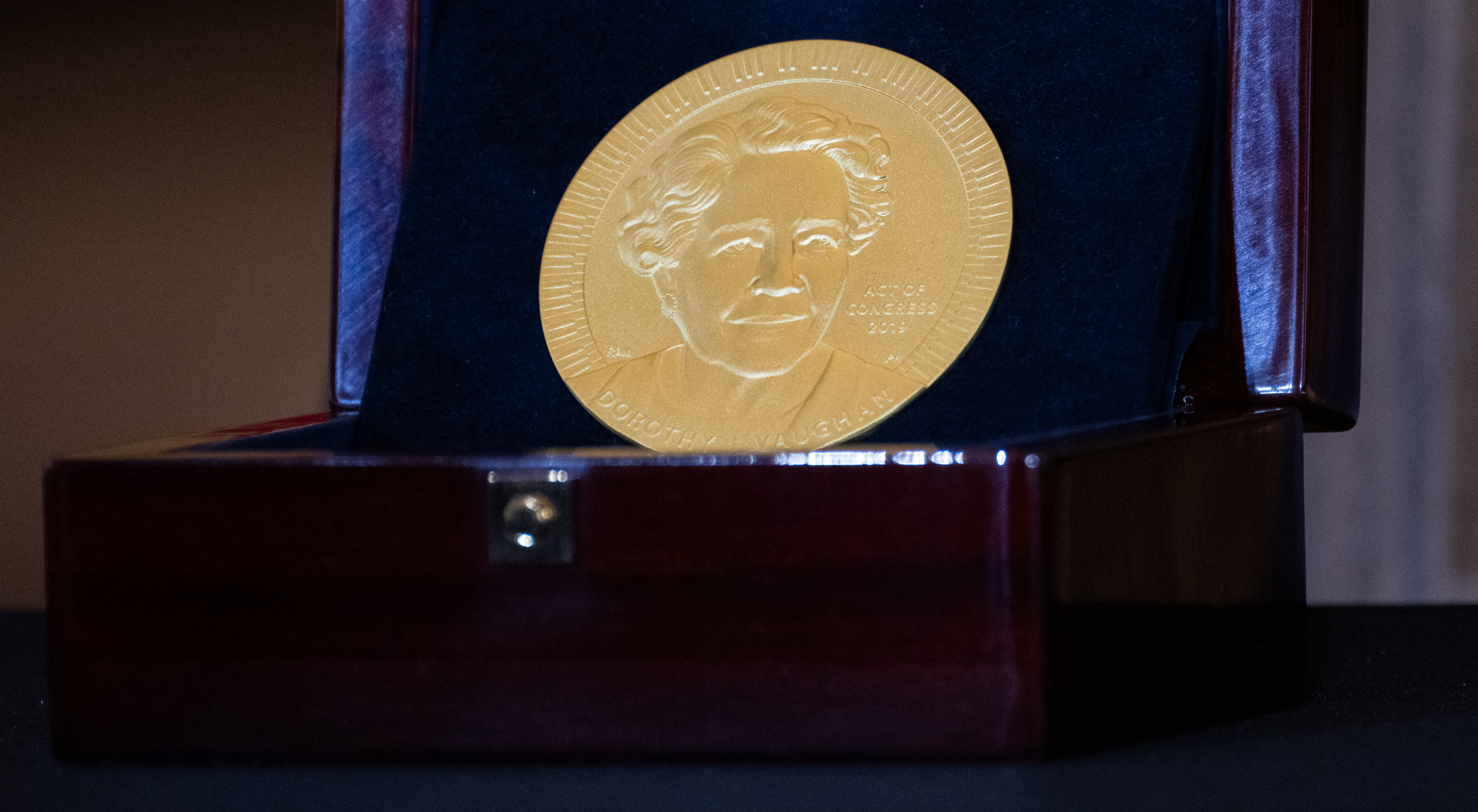 Hidden Figures Congressional Gold Medal Ceremony