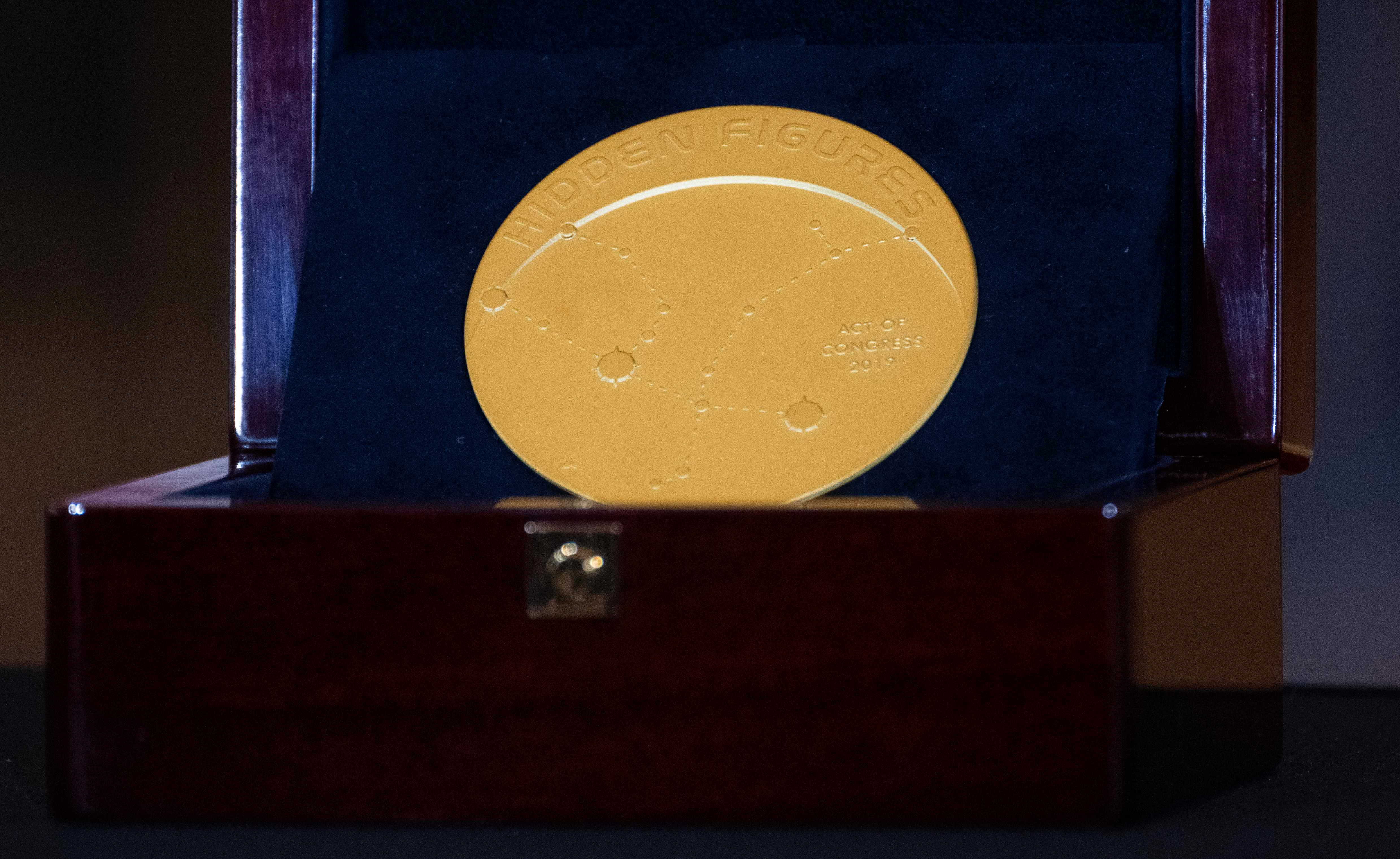 Hidden Figures Congressional Gold Medal Ceremony