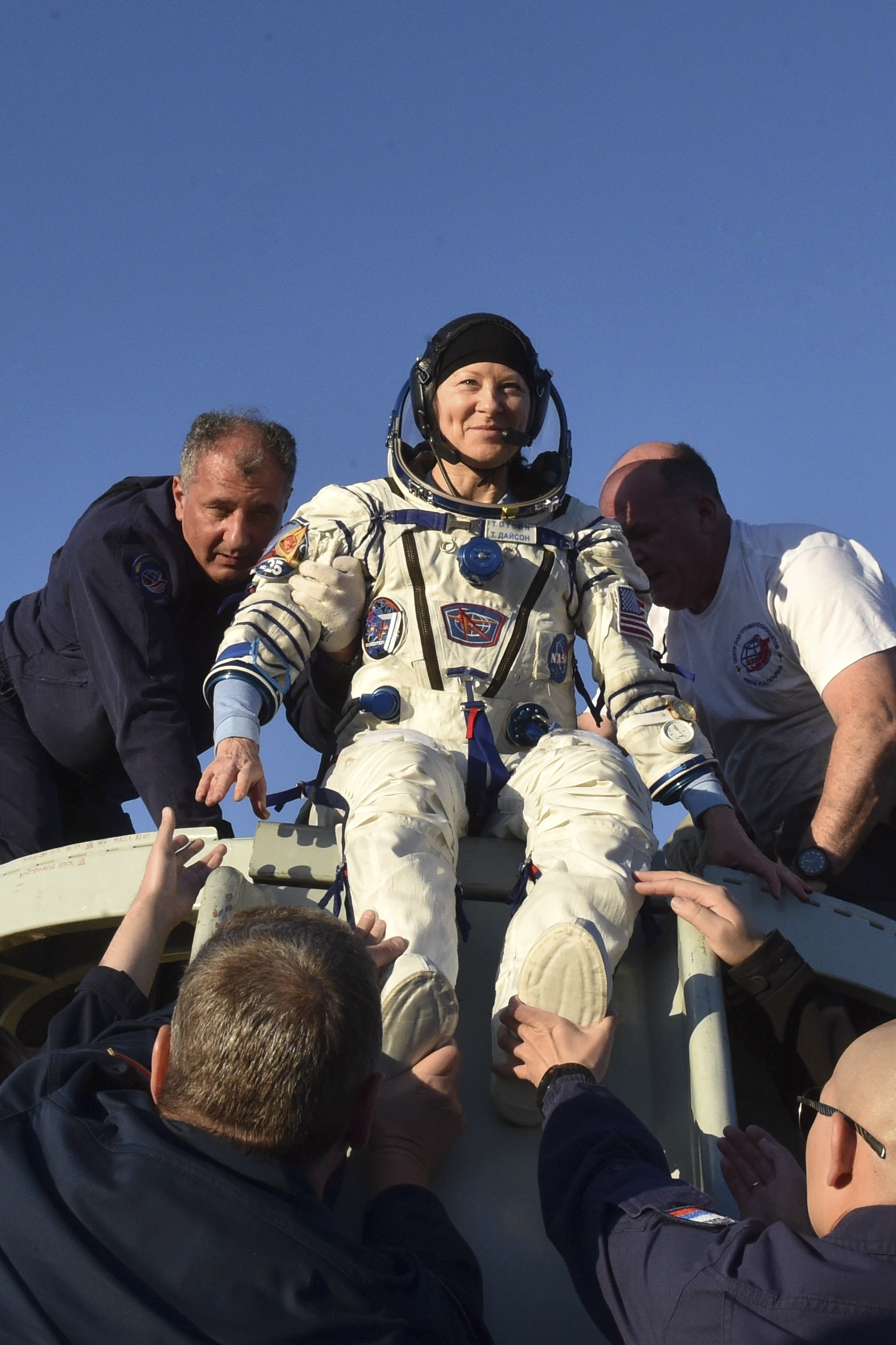 Expedition 71 Soyuz Landing