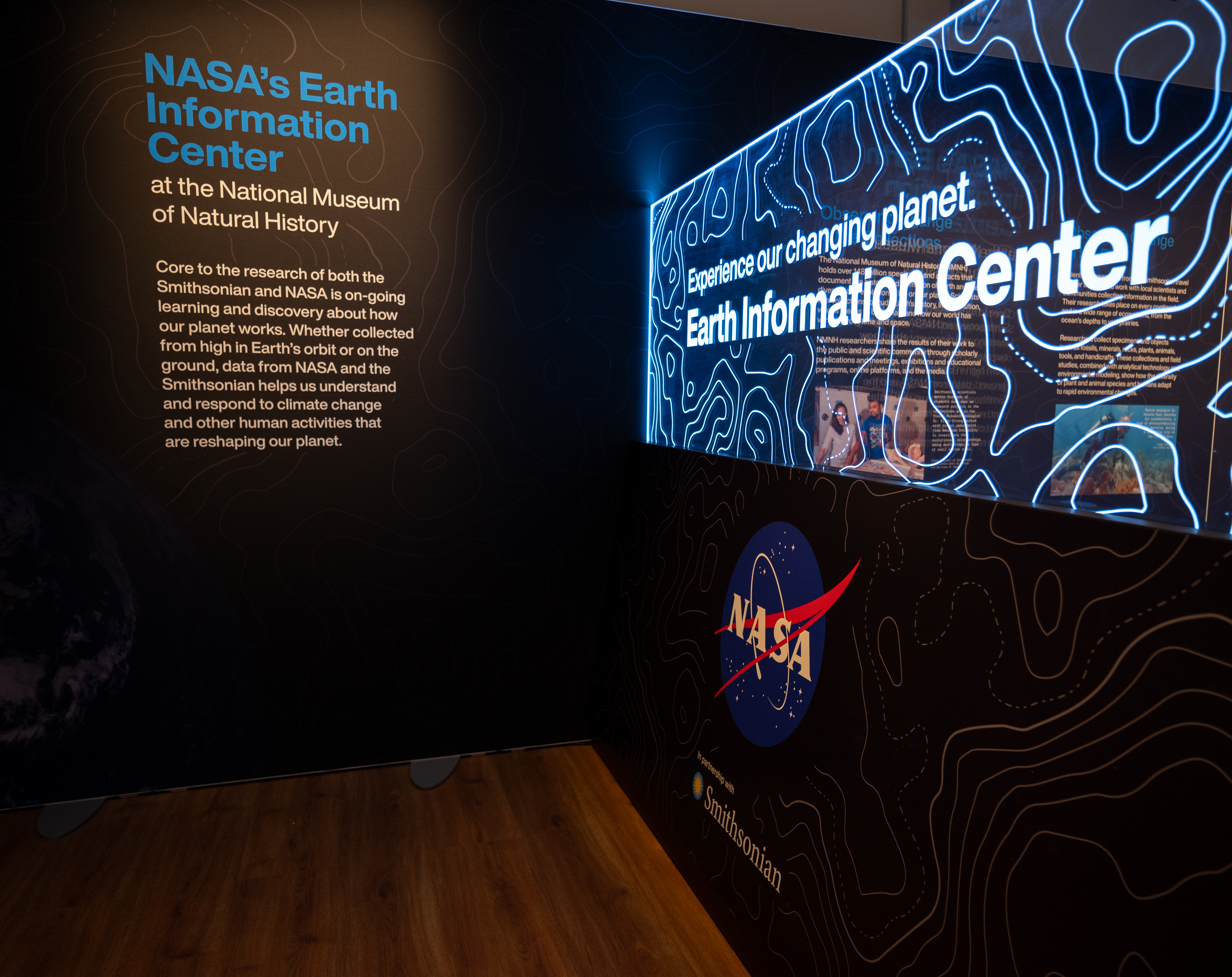 NASA’s Earth Information Center at Museum of Natural History